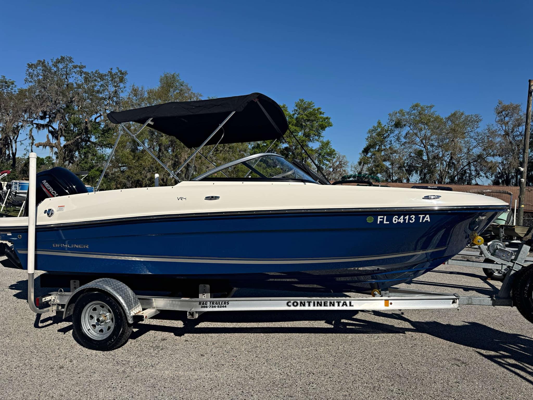 2021 Bayliner VR4 Bowrider OB