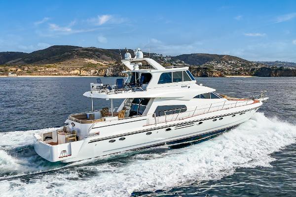 2002 Johnson Pilothouse 70 Motor Yacht