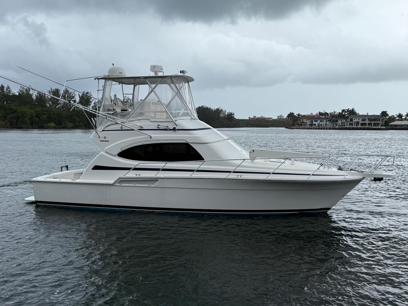 39' Bertram 2001