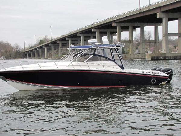 2008 38 Fountain 38 Sportfish Cruiser OB Boats for Sale