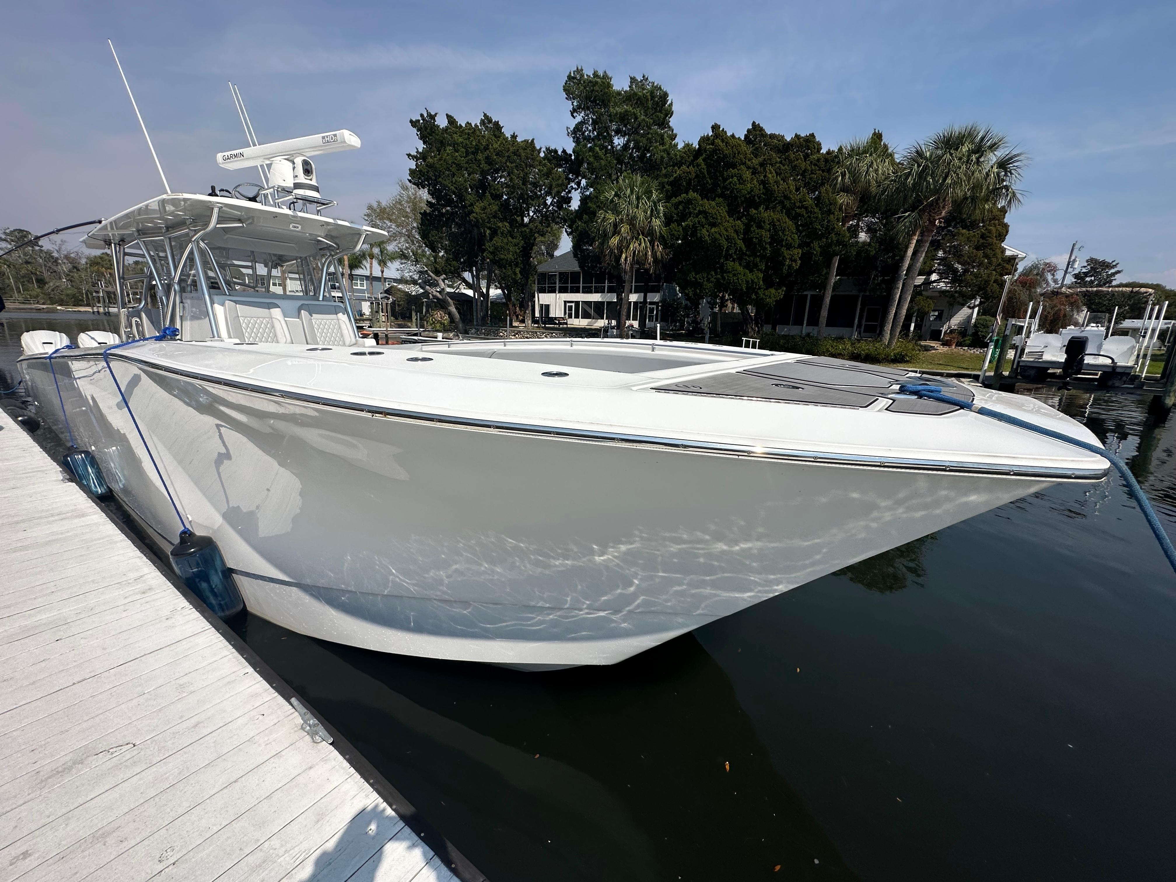 2021 SeaHunter 46 CTS