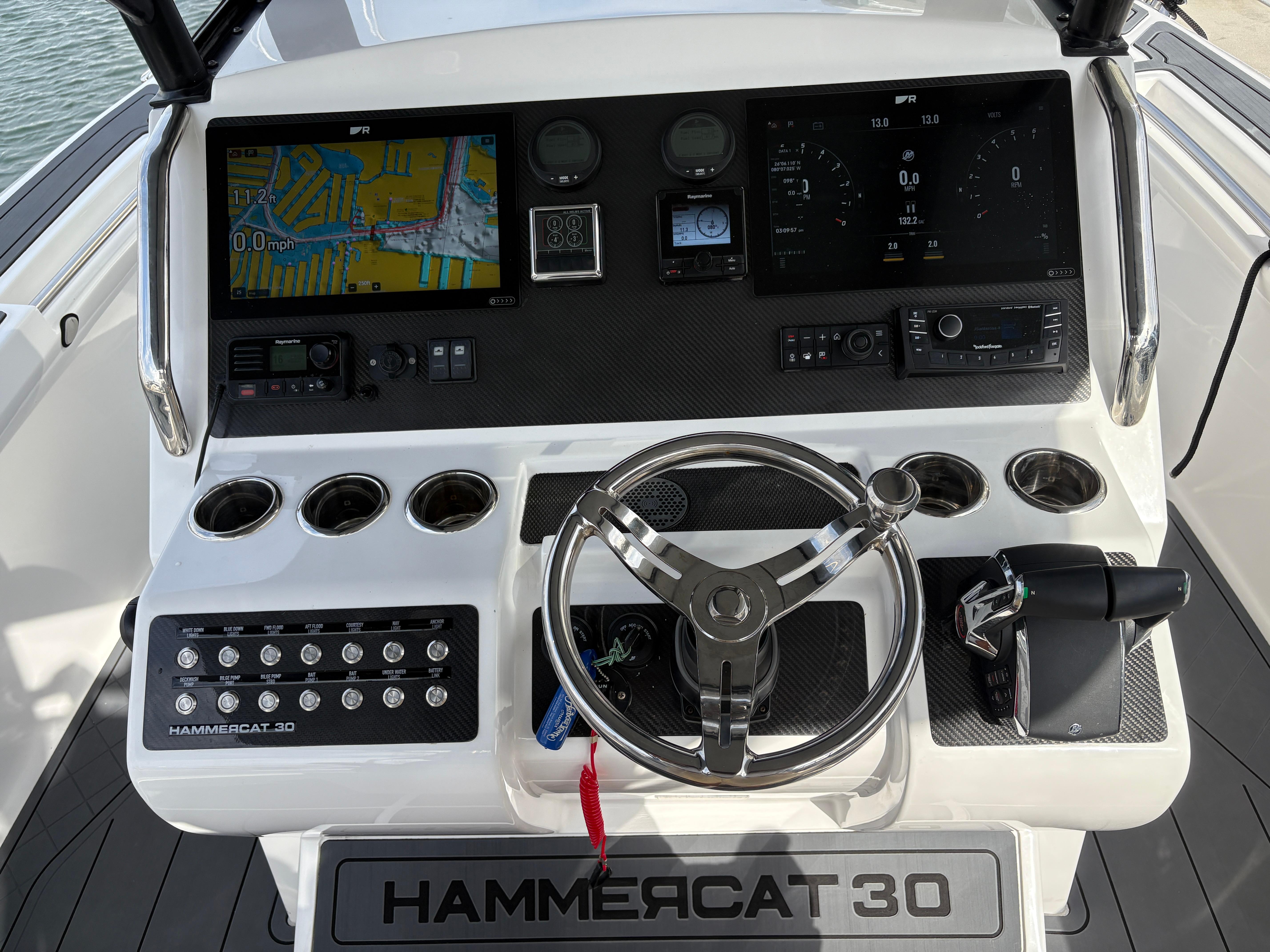 Hammer Yachts-HammerCat 30 2025-Hull 106 FL-US-9311767 | Thumbnail