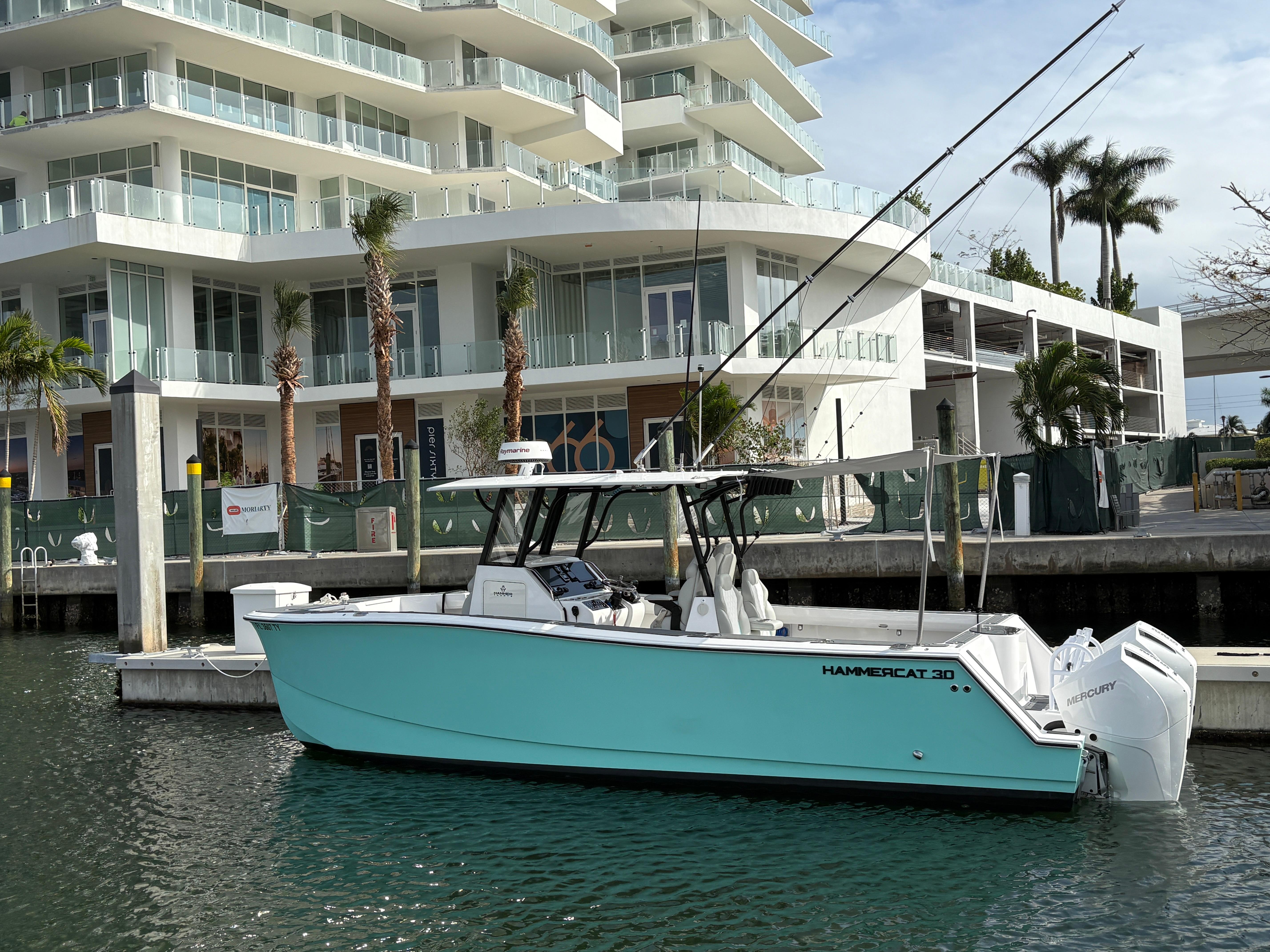 Hammer Yachts-HammerCat 30 2025-Hull 106 FL-US-9311767