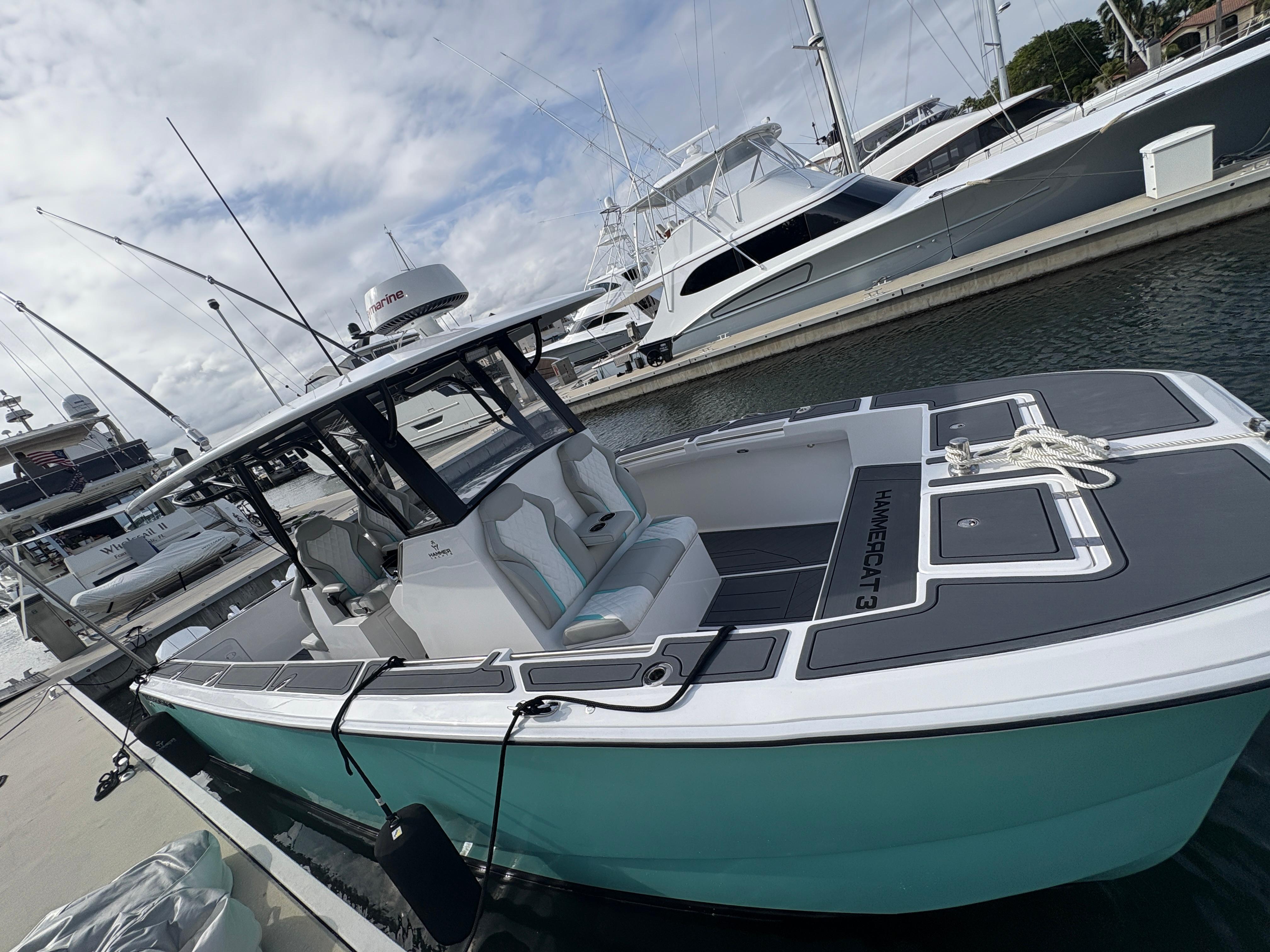 Hammer Yachts-HammerCat 30 2025-Hull 106 FL-US-9311767 | Thumbnail