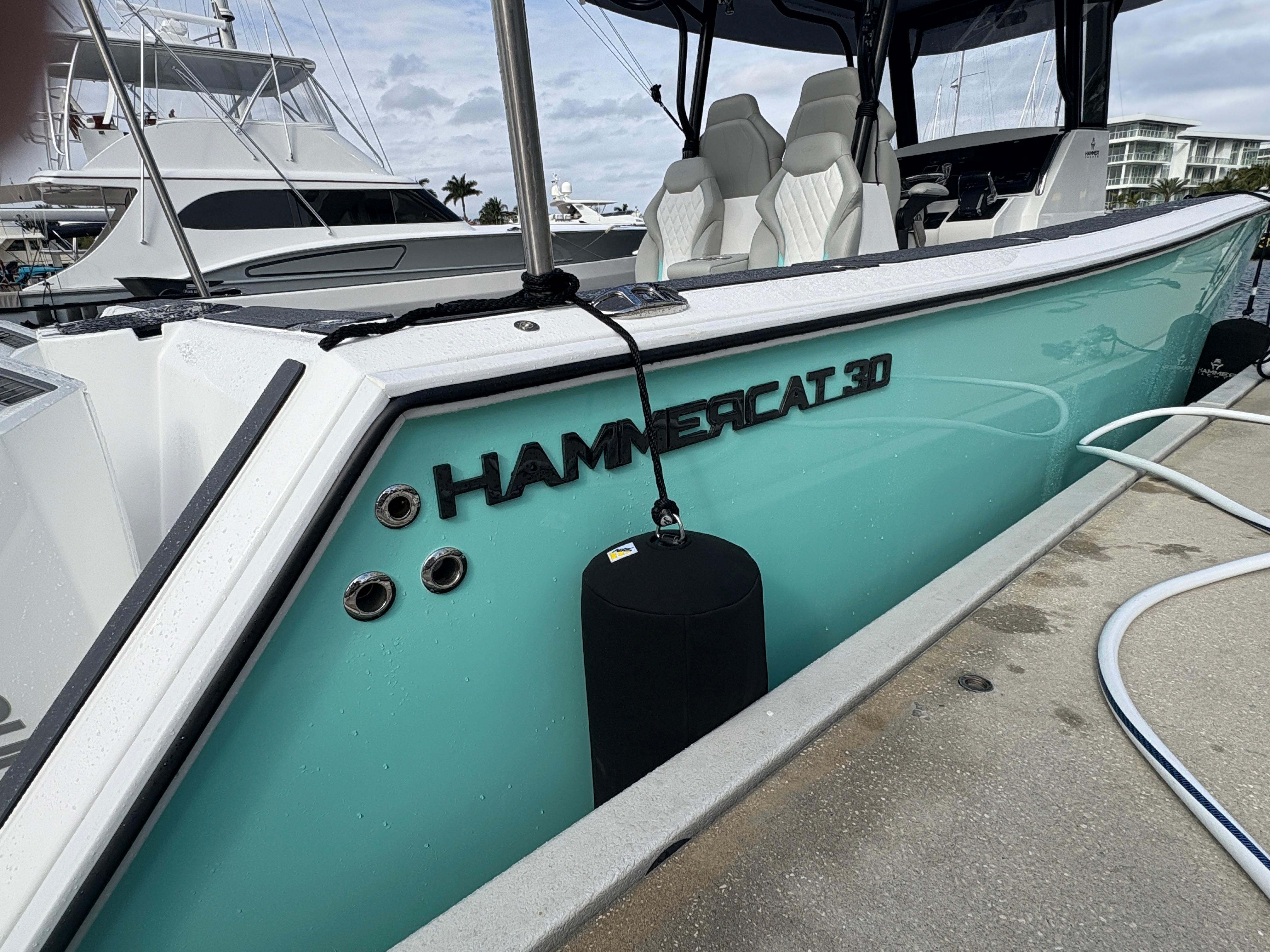 Hammer Yachts-HammerCat 30 2025-Hull 106 FL-US-9311767 | Thumbnail