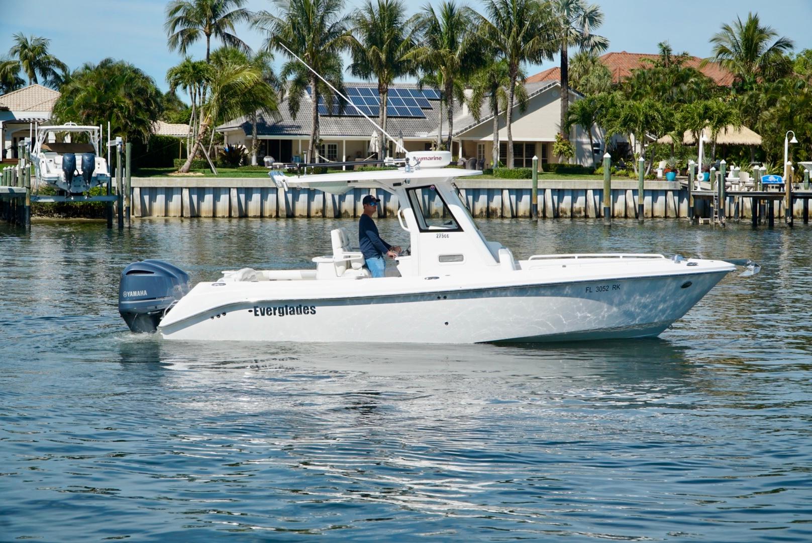 27' Everglades 2013