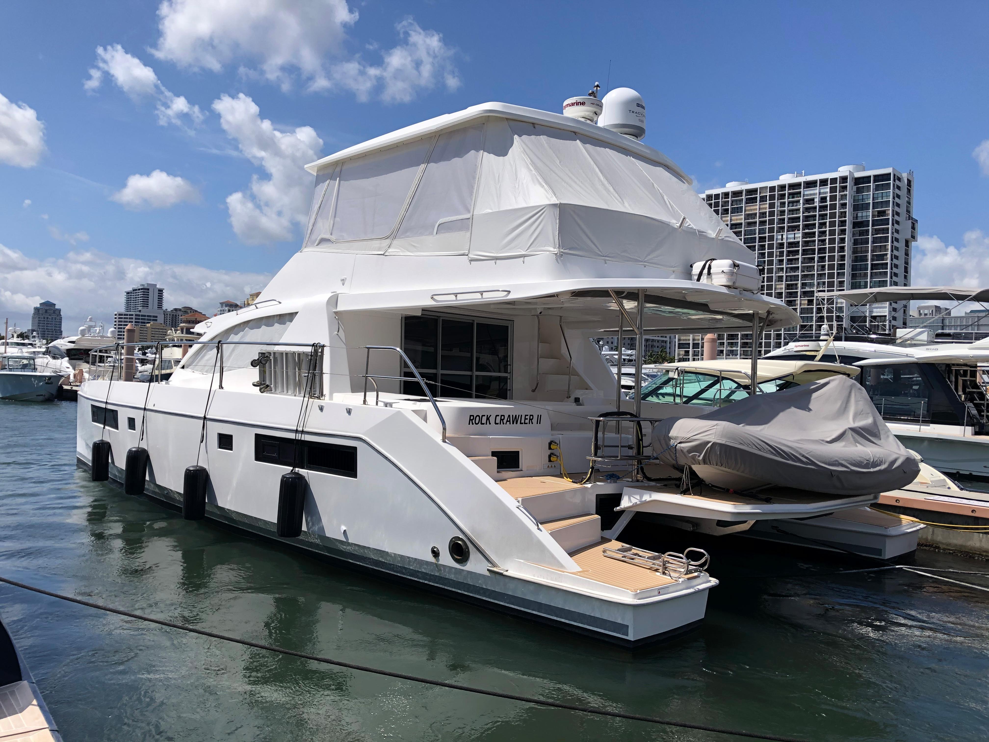 leopard 51 power catamaran for sale