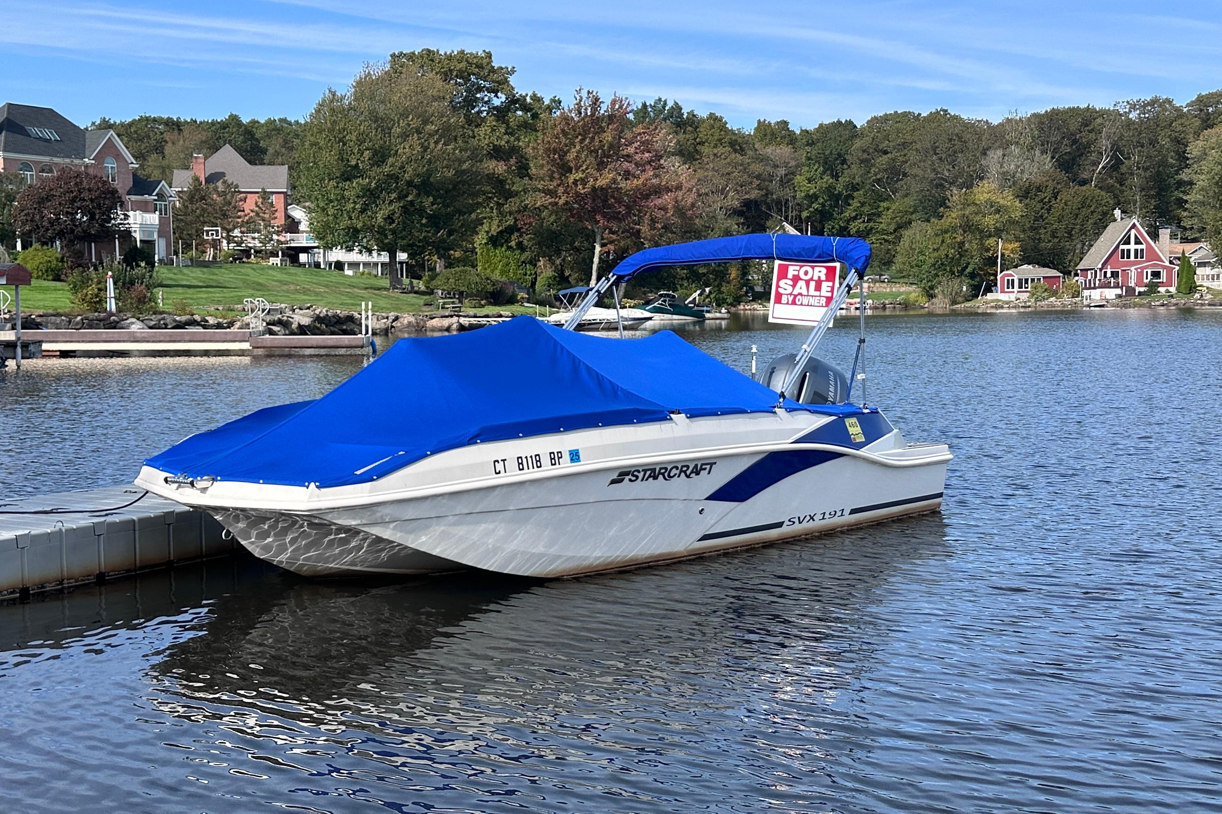 2023 Starcraft SVX 191 OB-1