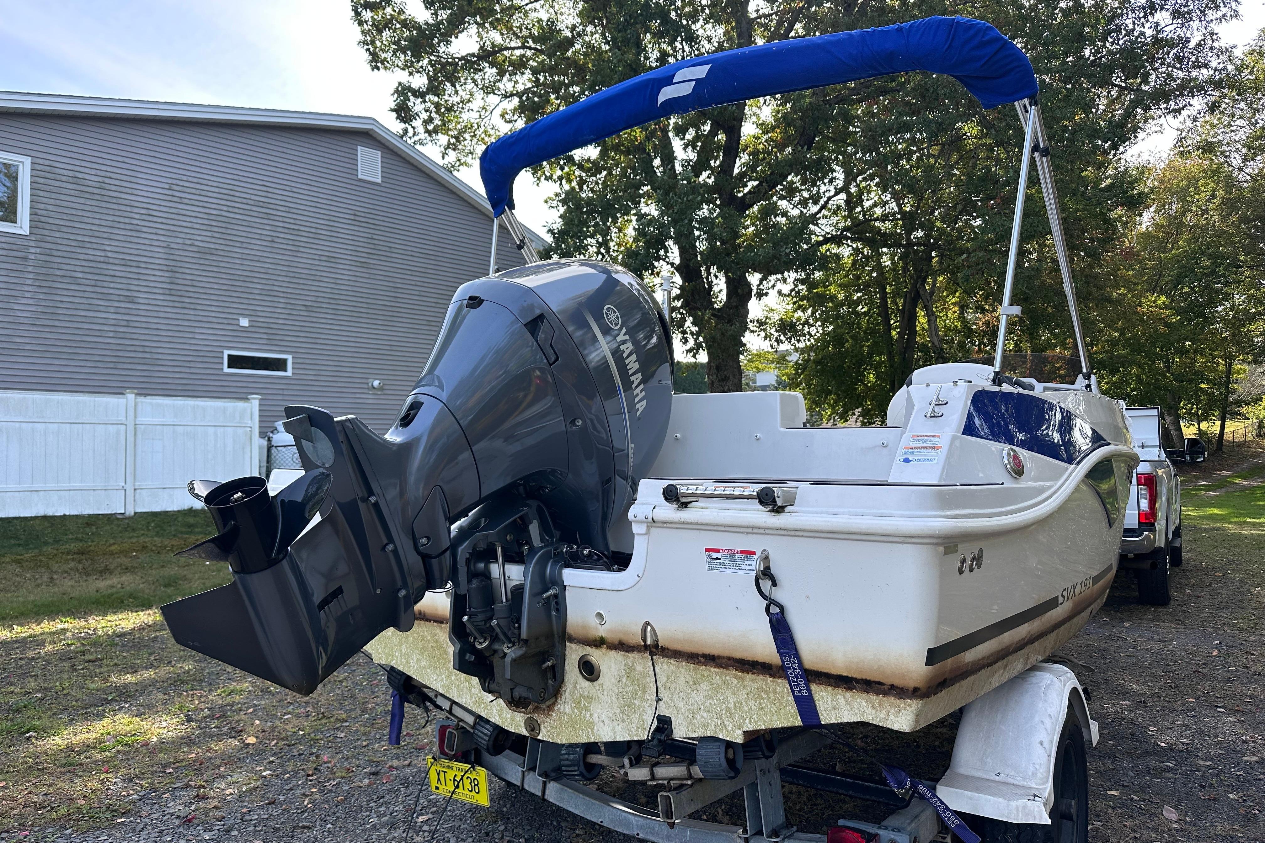 2023 Starcraft SVX 191 OB-25