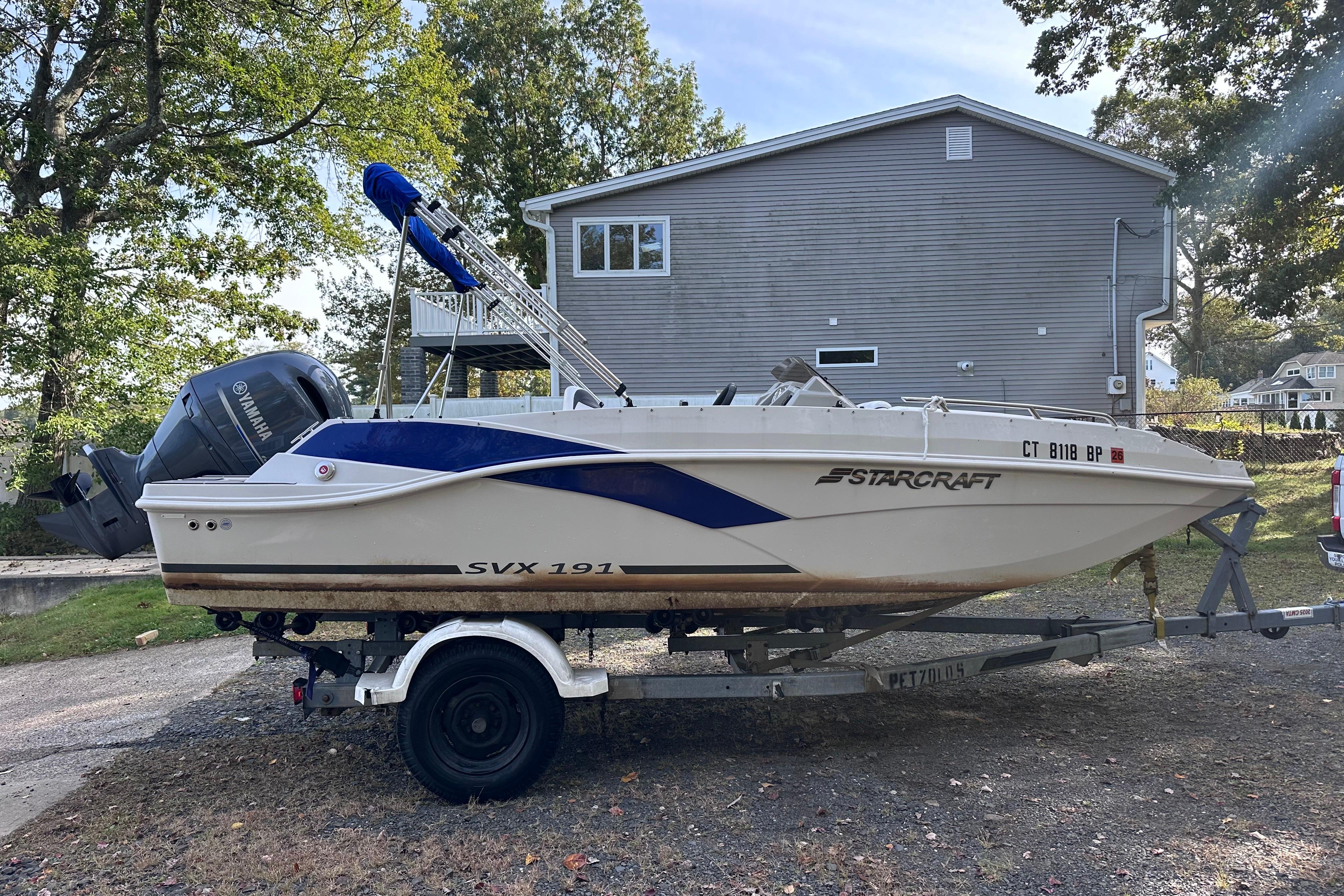 2023 Starcraft SVX 191 OB-26