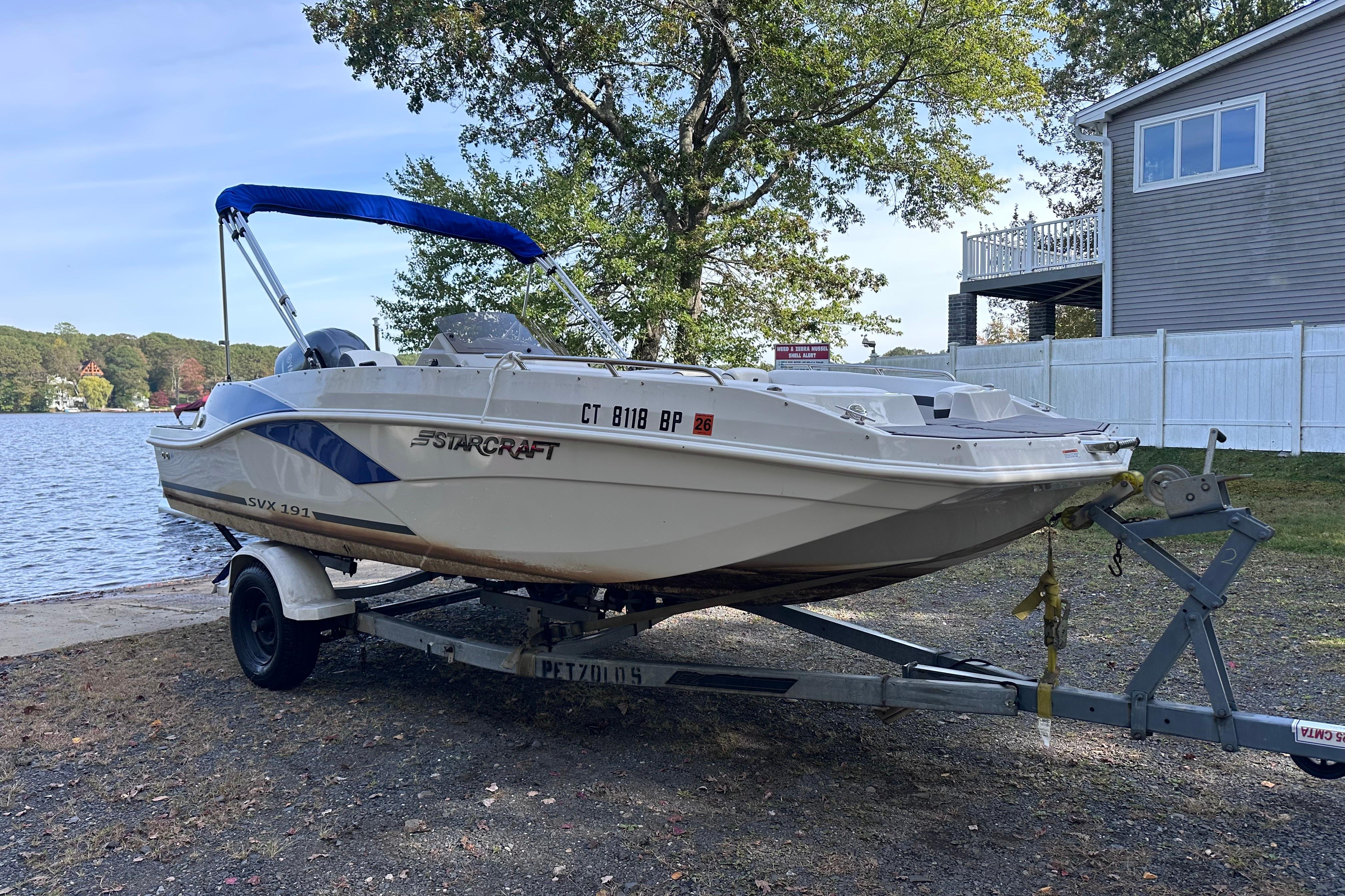 2023 Starcraft SVX 191 OB-27