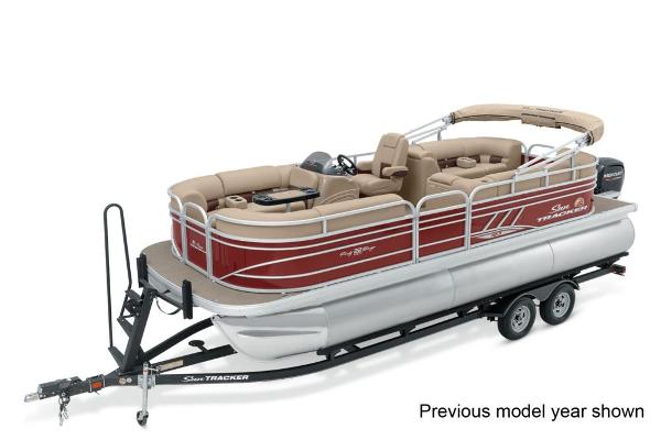 2022 Sun Tracker boat for sale, model of the boat is Party Barge 22 XP3 & Image # 1 of 3