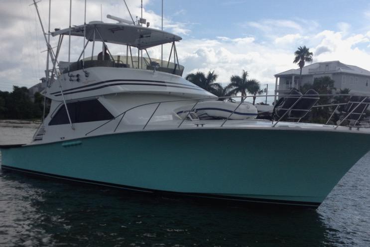 1991 Spectrum 48 Convertible R Scape