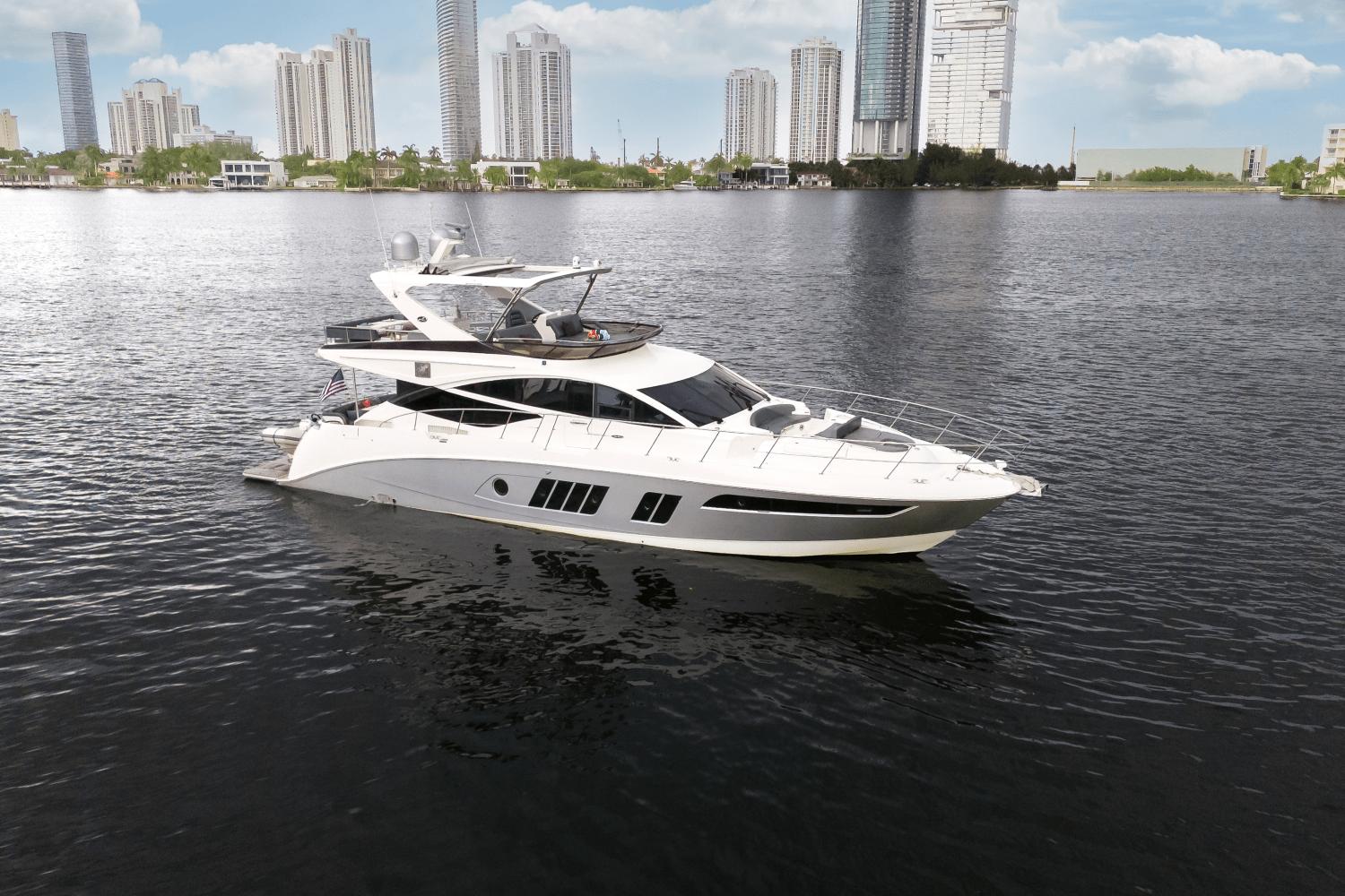 2017 Sea Ray l650 fly