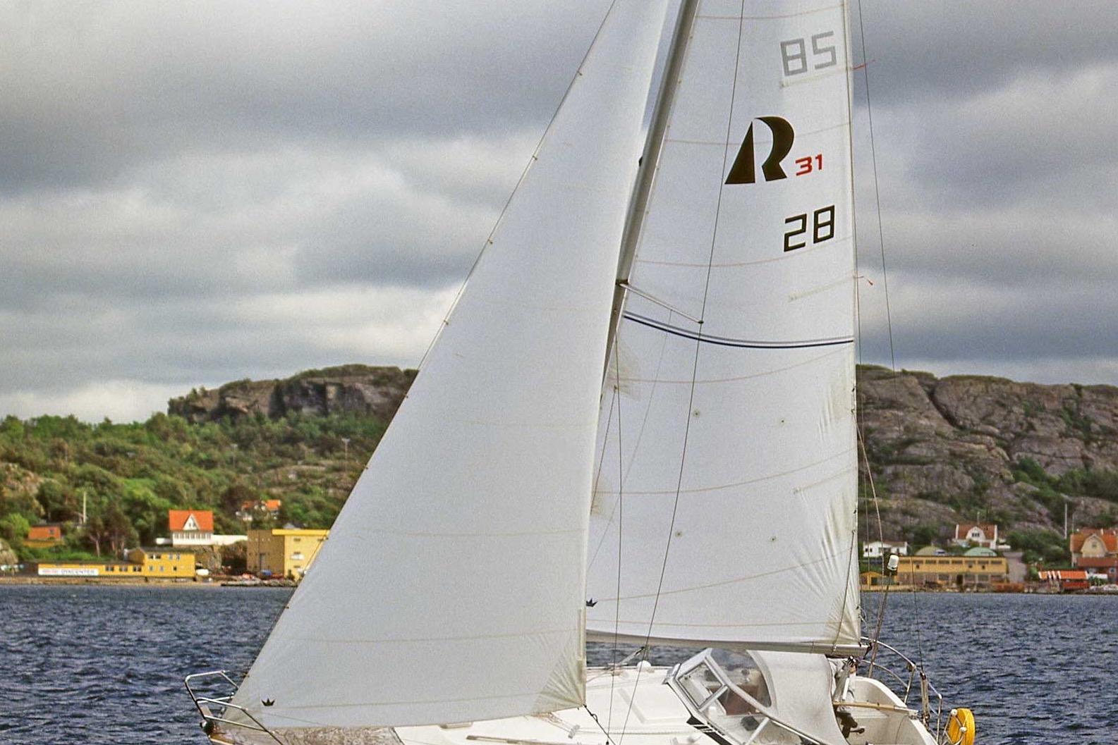 31' Hallberg-Rassy 2003