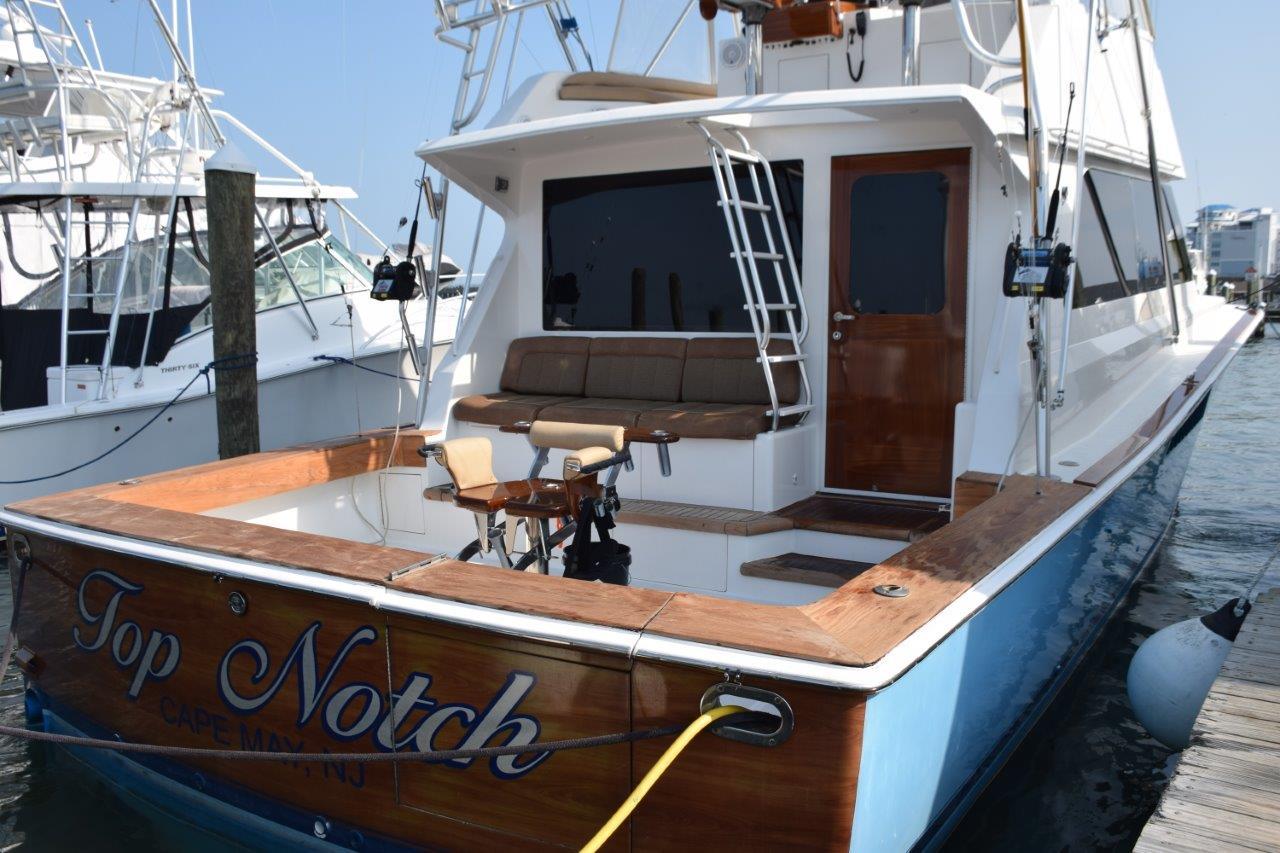 Top Notch Yacht for Sale 50 Viking Yachts Stuart, FL Denison Yacht