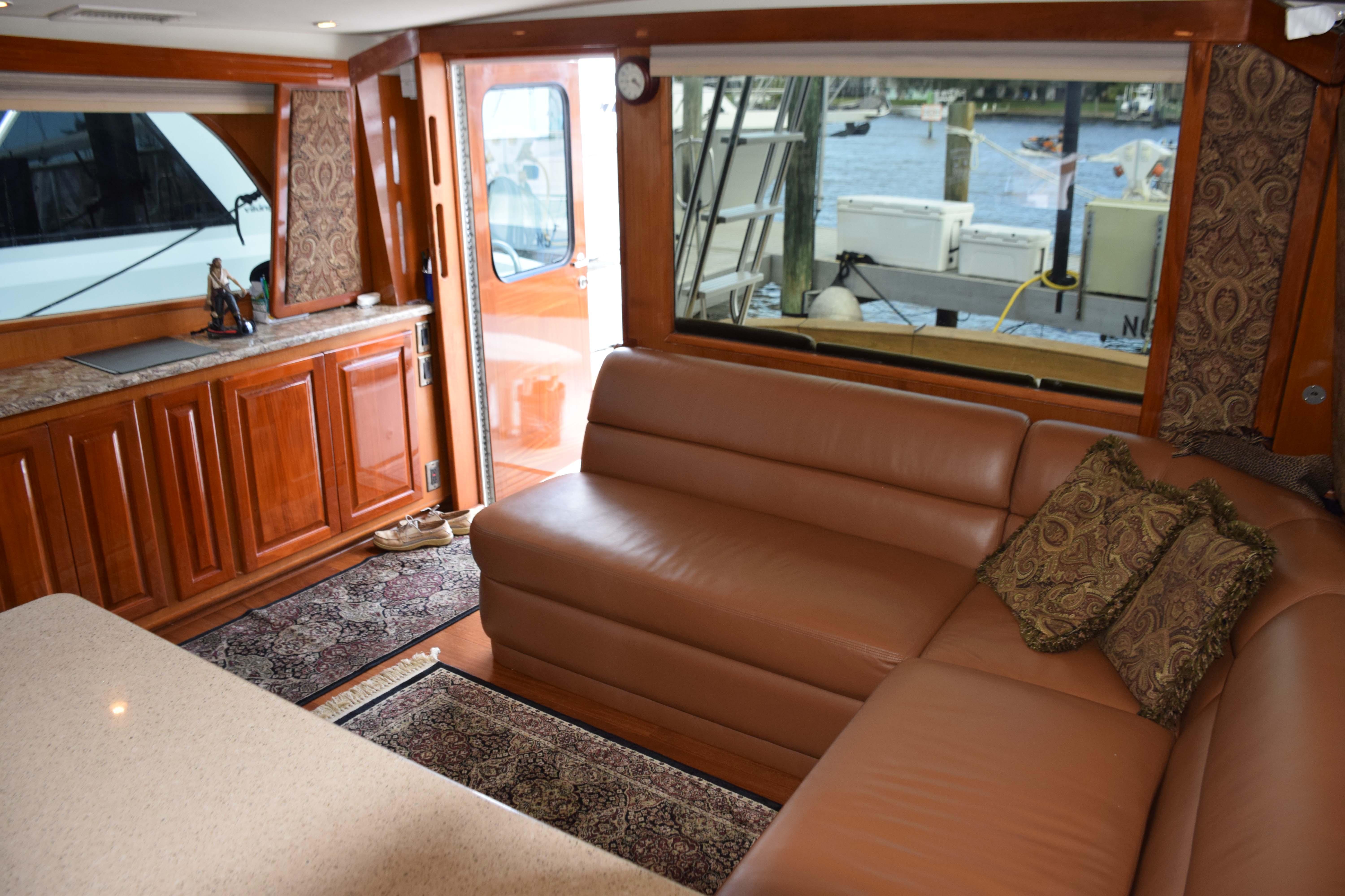 Top Notch Yacht for Sale 50 Viking Yachts Stuart, FL Denison Yacht