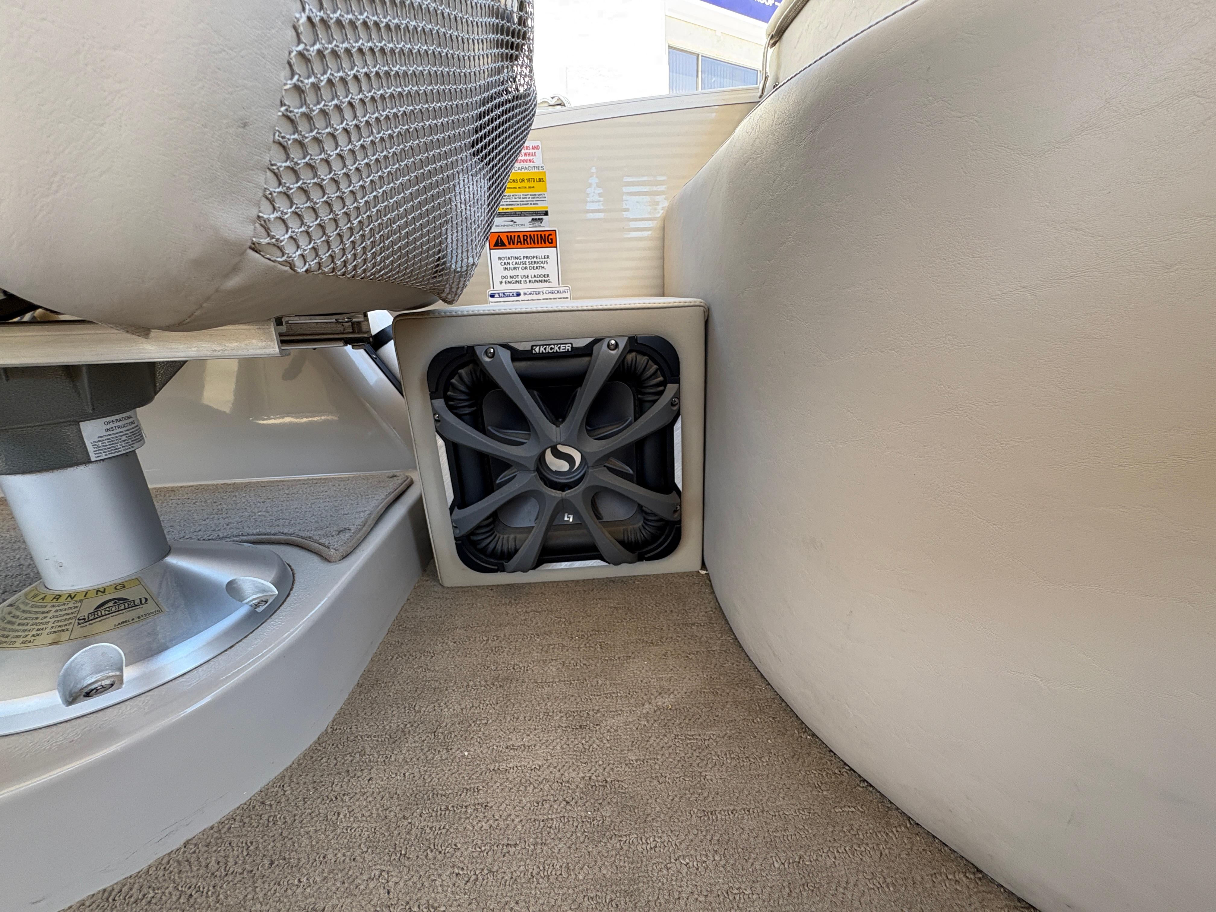 2013 Bennington 2575 RCW IO #TBRW7190 inventory image at Sun Country Marine Group, Lake Havasu City, AZ 2013 Bennington 2575 RCW IO #TBRW7190 inventory image at Sun Country Marine Group, Lake Havasu City, AZ
