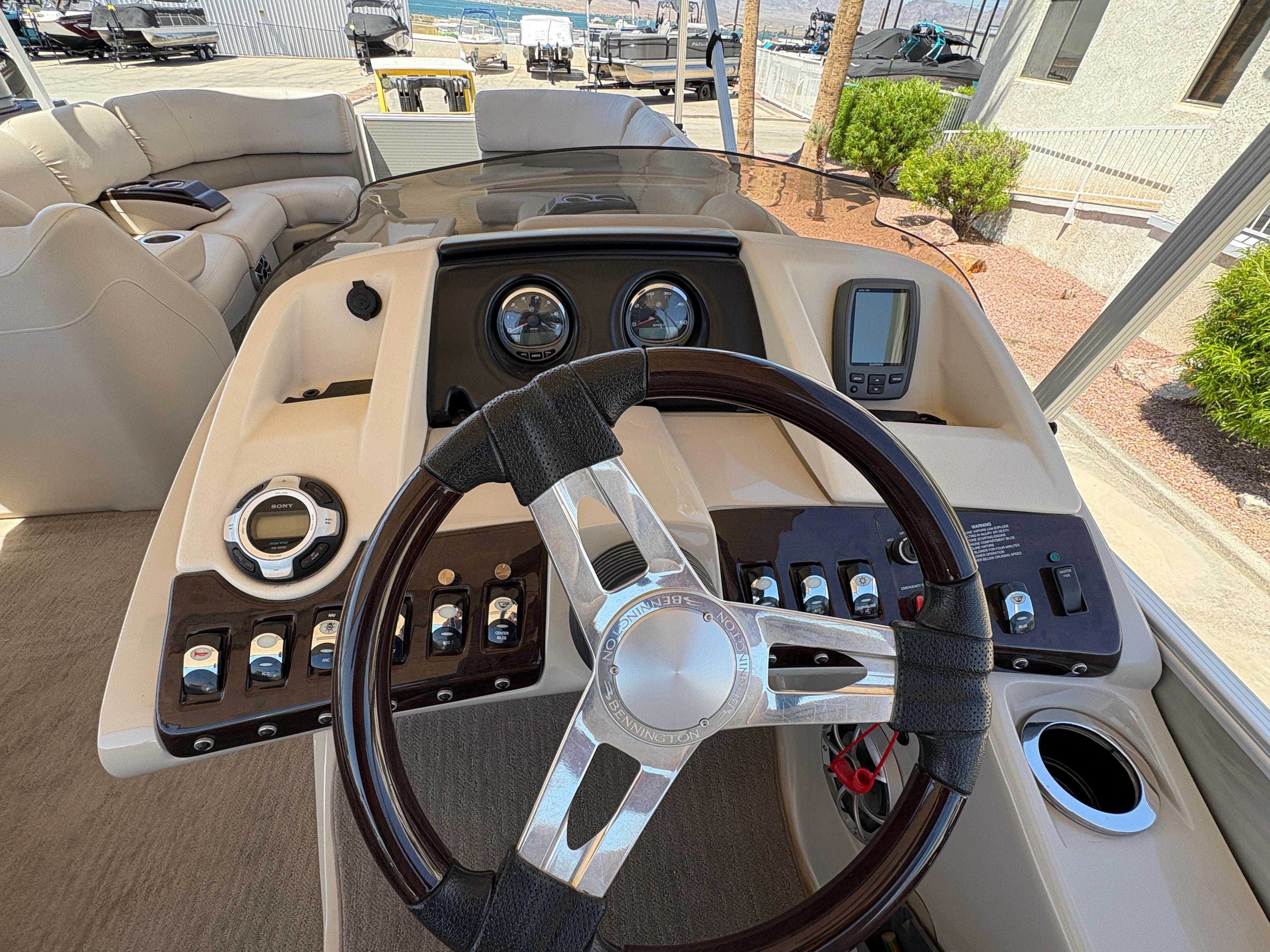 2013 Bennington 2575 RCW IO #TBRW7190 inventory image at Sun Country Marine Group, Lake Havasu City, AZ 2013 Bennington 2575 RCW IO #TBRW7190 inventory image at Sun Country Marine Group, Lake Havasu City, AZ