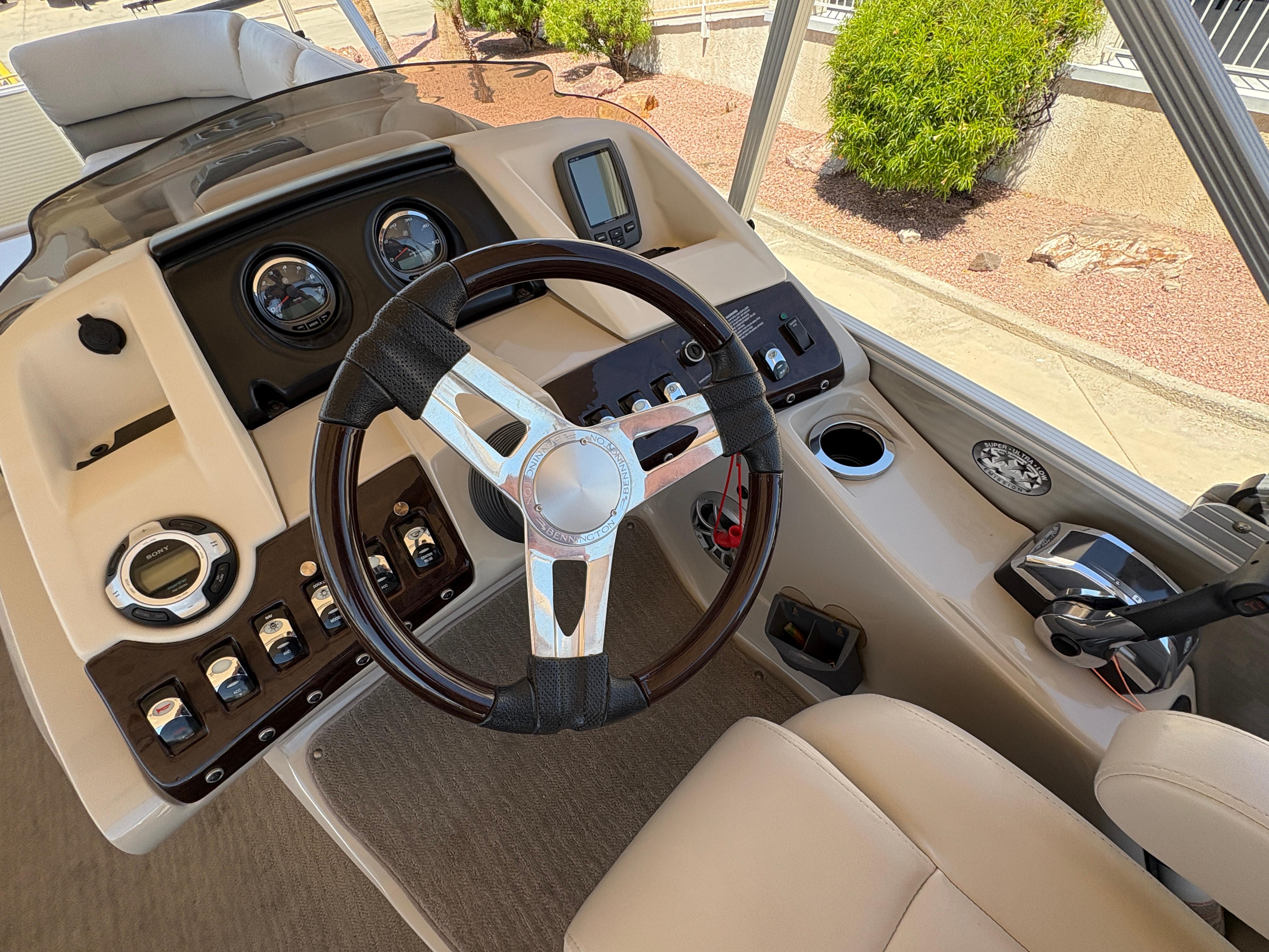 2013 Bennington 2575 RCW IO #TBRW7190 inventory image at Sun Country Marine Group, Lake Havasu City, AZ 2013 Bennington 2575 RCW IO #TBRW7190 inventory image at Sun Country Marine Group, Lake Havasu City, AZ