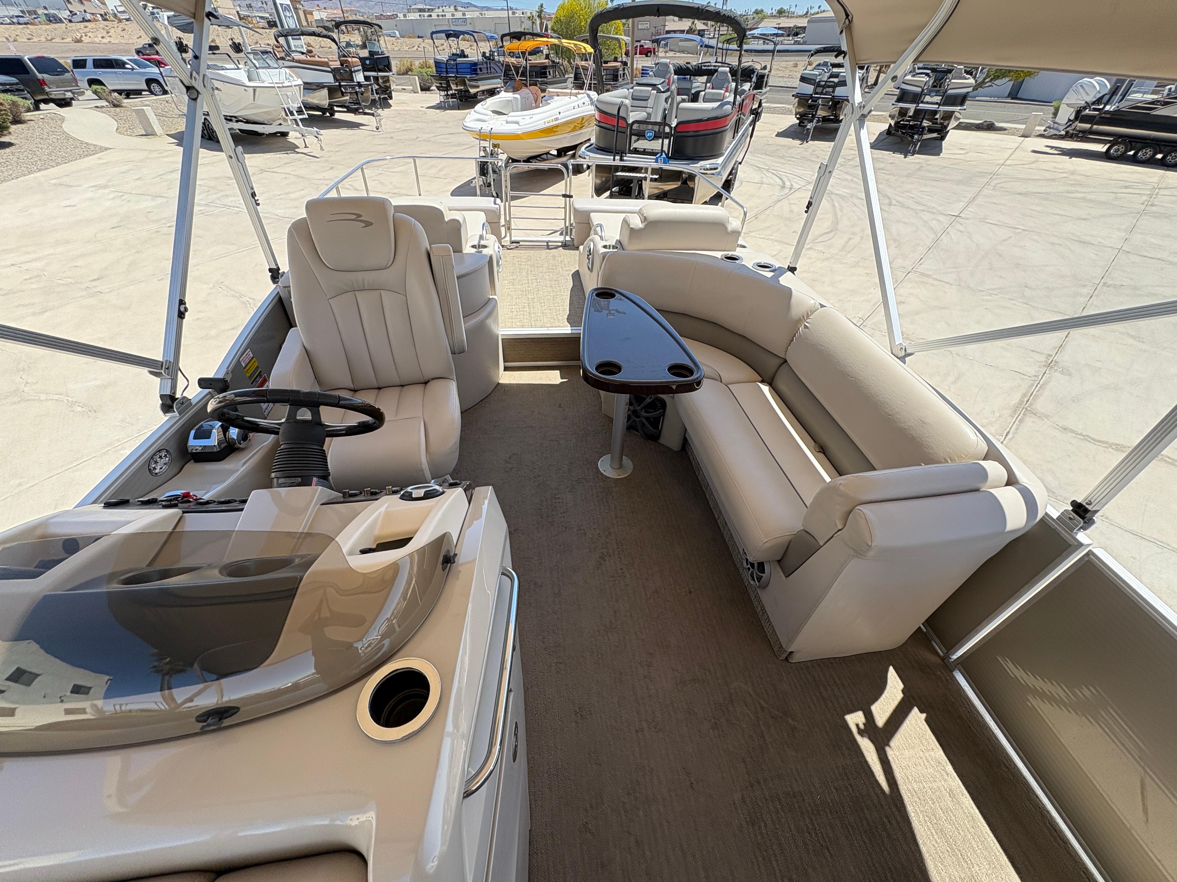 2013 Bennington 2575 RCW IO #TBRW7190 inventory image at Sun Country Marine Group, Lake Havasu City, AZ 2013 Bennington 2575 RCW IO #TBRW7190 inventory image at Sun Country Marine Group, Lake Havasu City, AZ