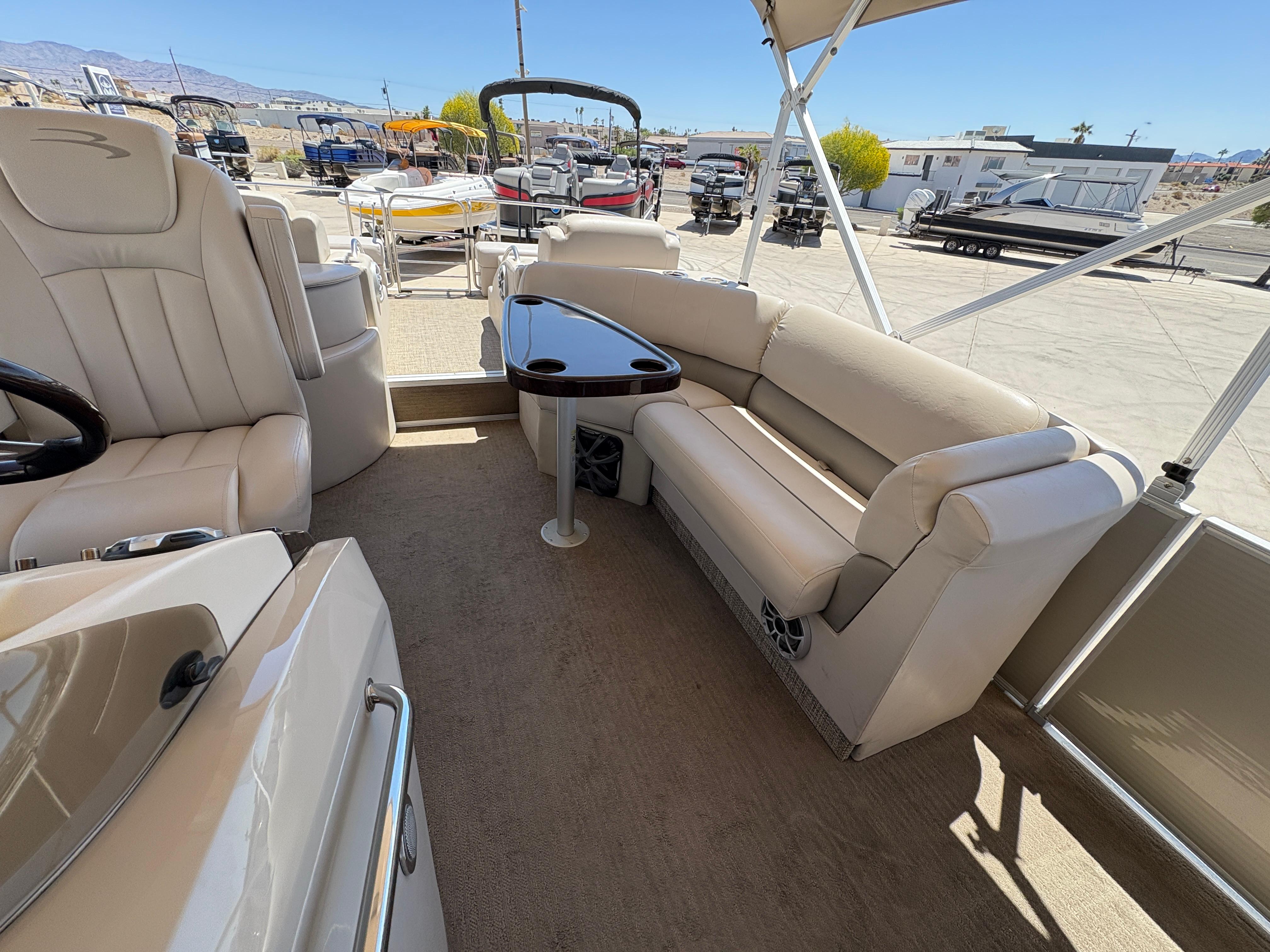 2013 Bennington 2575 RCW IO #TBRW7190 inventory image at Sun Country Marine Group, Lake Havasu City, AZ 2013 Bennington 2575 RCW IO #TBRW7190 inventory image at Sun Country Marine Group, Lake Havasu City, AZ