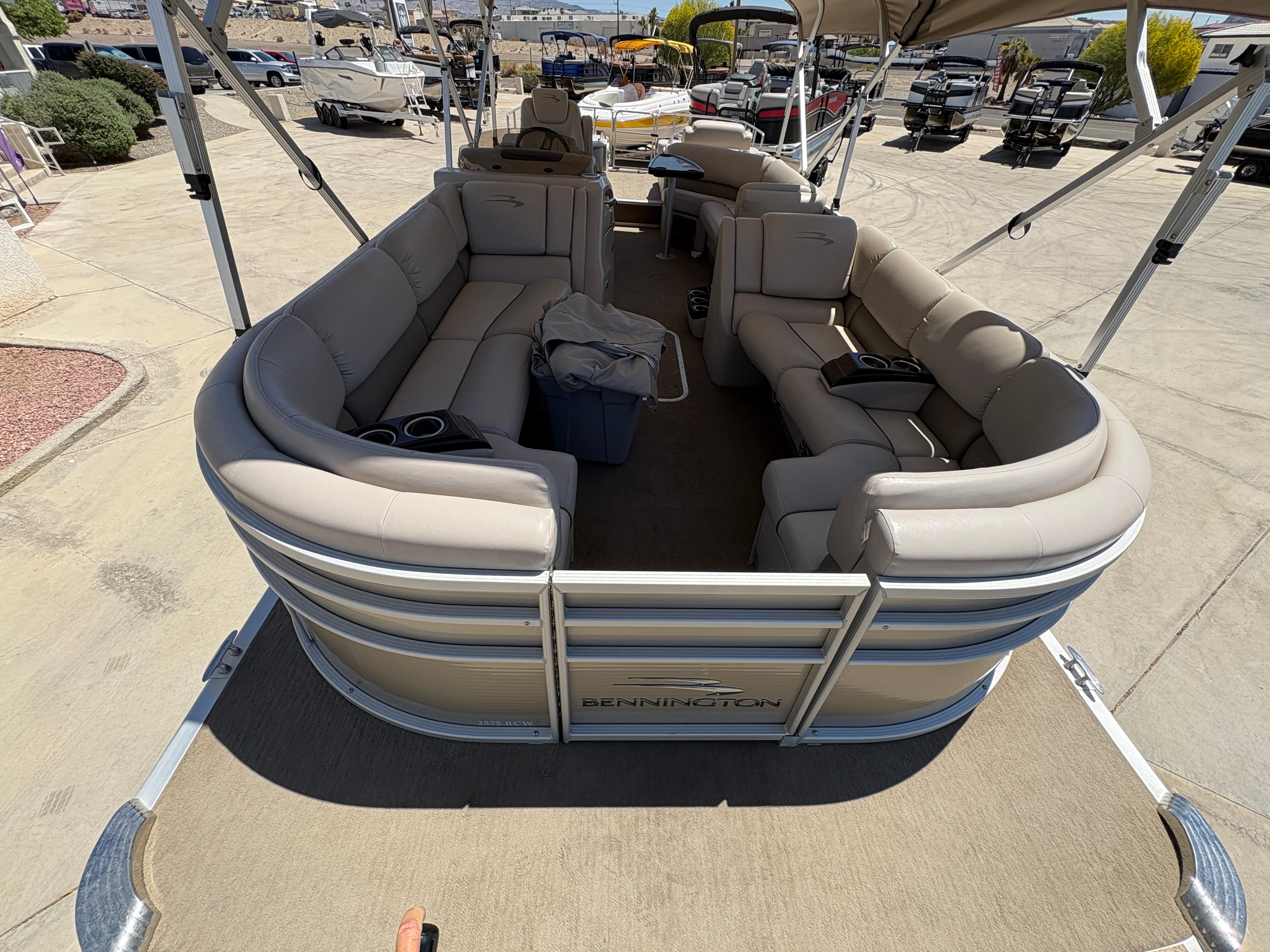 2013 Bennington 2575 RCW IO #TBRW7190 inventory image at Sun Country Marine Group, Lake Havasu City, AZ 2013 Bennington 2575 RCW IO #TBRW7190 inventory image at Sun Country Marine Group, Lake Havasu City, AZ