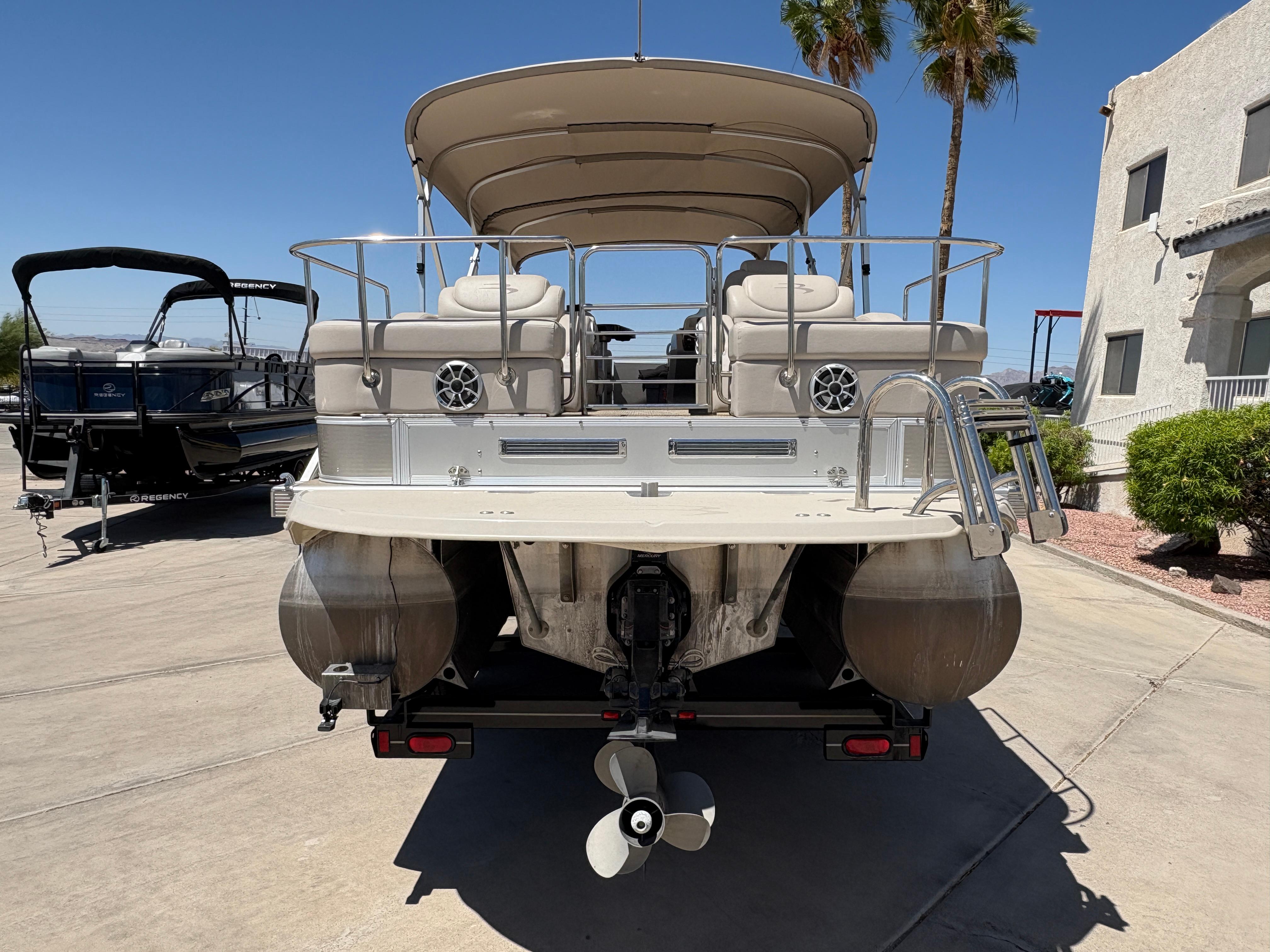 2013 Bennington 2575 RCW IO #TBRW7190 inventory image at Sun Country Marine Group, Lake Havasu City, AZ 2013 Bennington 2575 RCW IO #TBRW7190 inventory image at Sun Country Marine Group, Lake Havasu City, AZ