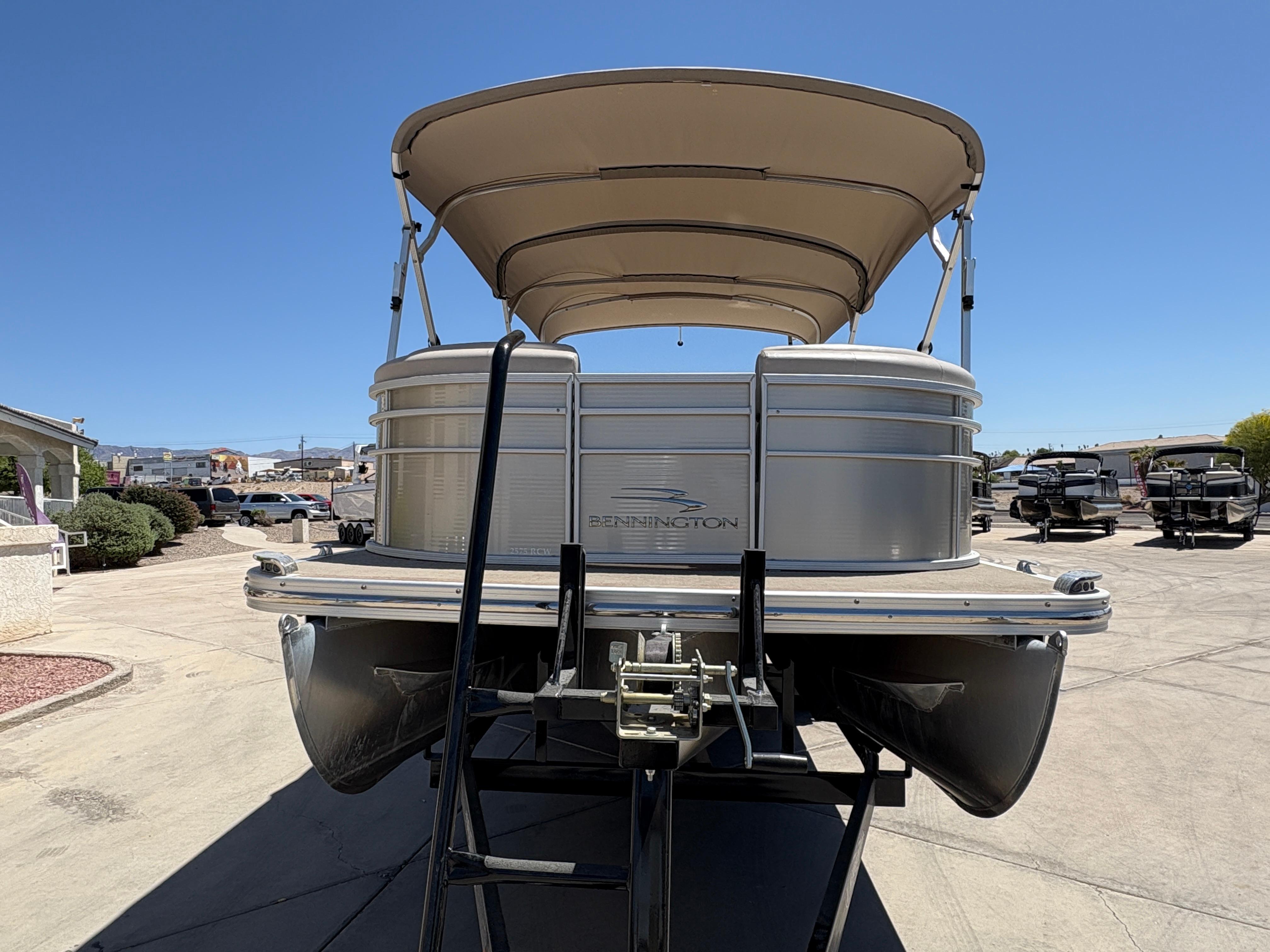 2013 Bennington 2575 RCW IO #TBRW7190 inventory image at Sun Country Marine Group, Lake Havasu City, AZ 2013 Bennington 2575 RCW IO #TBRW7190 inventory image at Sun Country Marine Group, Lake Havasu City, AZ