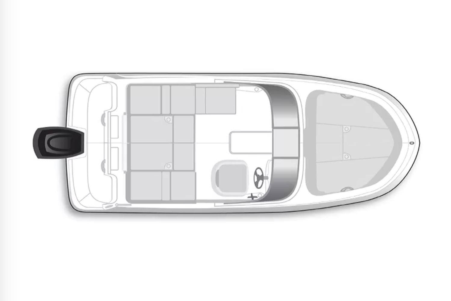 2025 Bayliner VR4 Bowrider OB-13