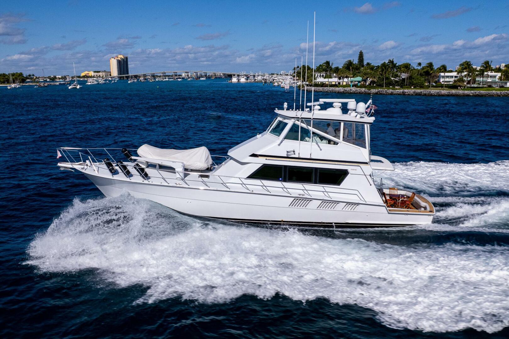 1997 Hatteras 65 Convertible - Image 12