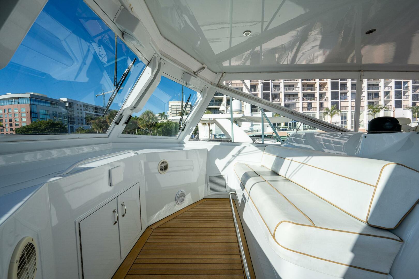 1997 Hatteras 65 Convertible - Image 60