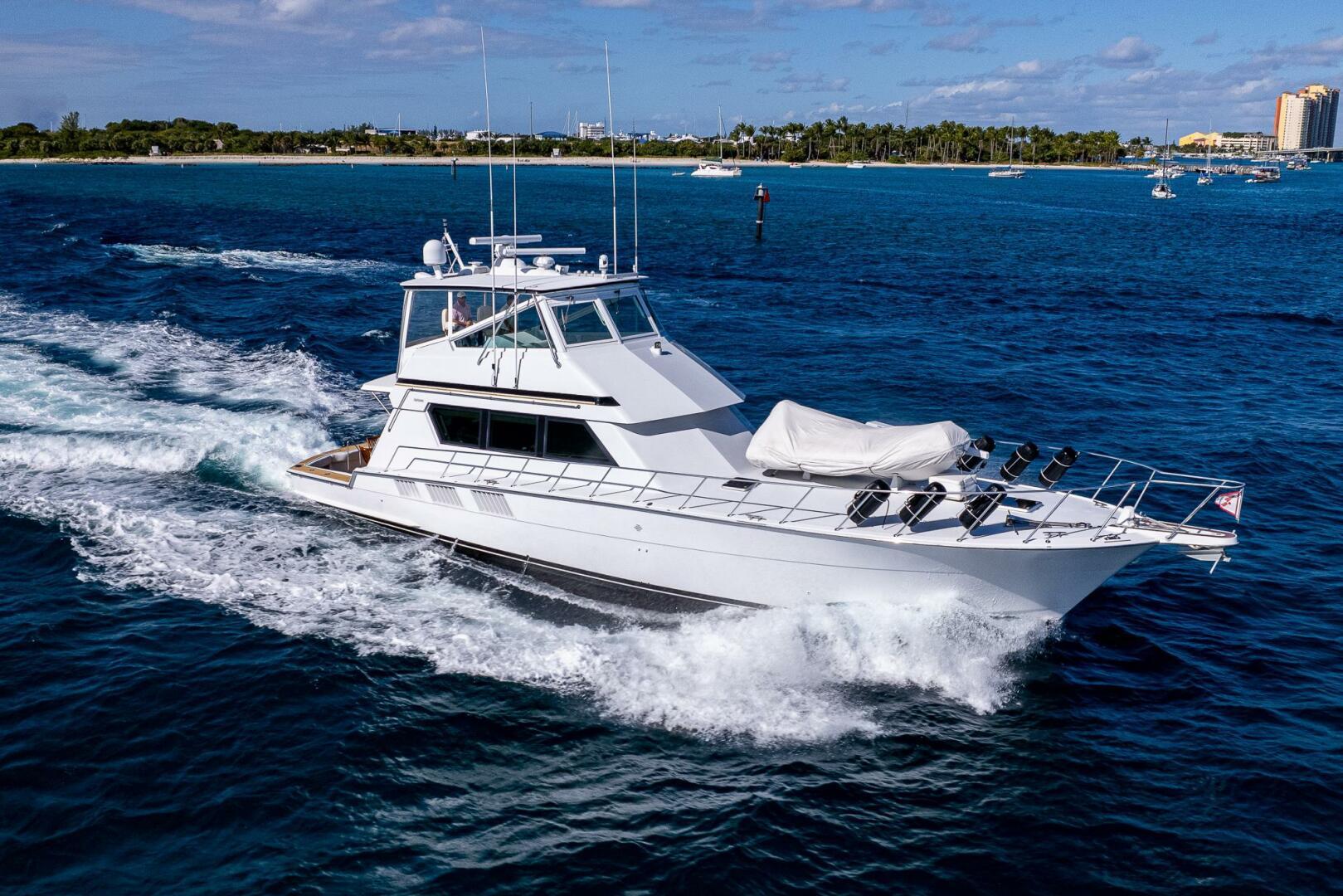 1997 Hatteras 65 Convertible - Image 9
