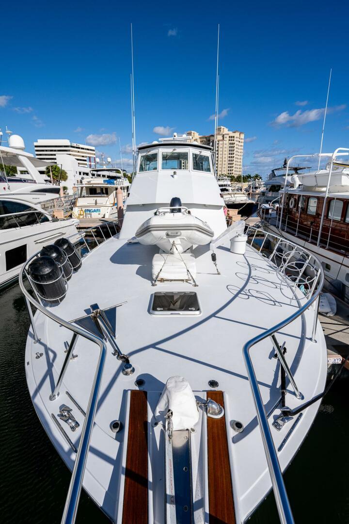 1997 Hatteras 65 Convertible - Image 64