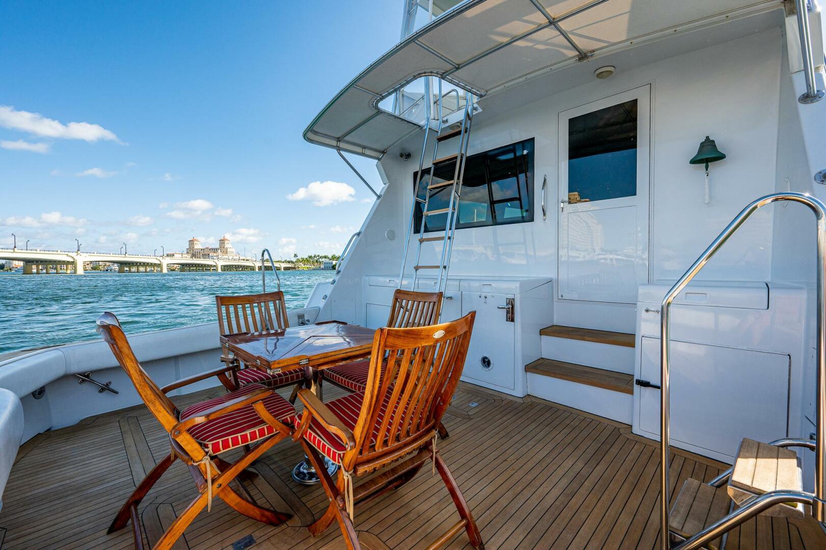 1997 Hatteras 65 Convertible - Image 13