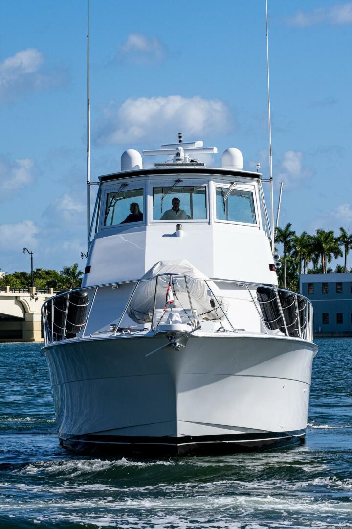 1997 Hatteras 65 Convertible - Image 3