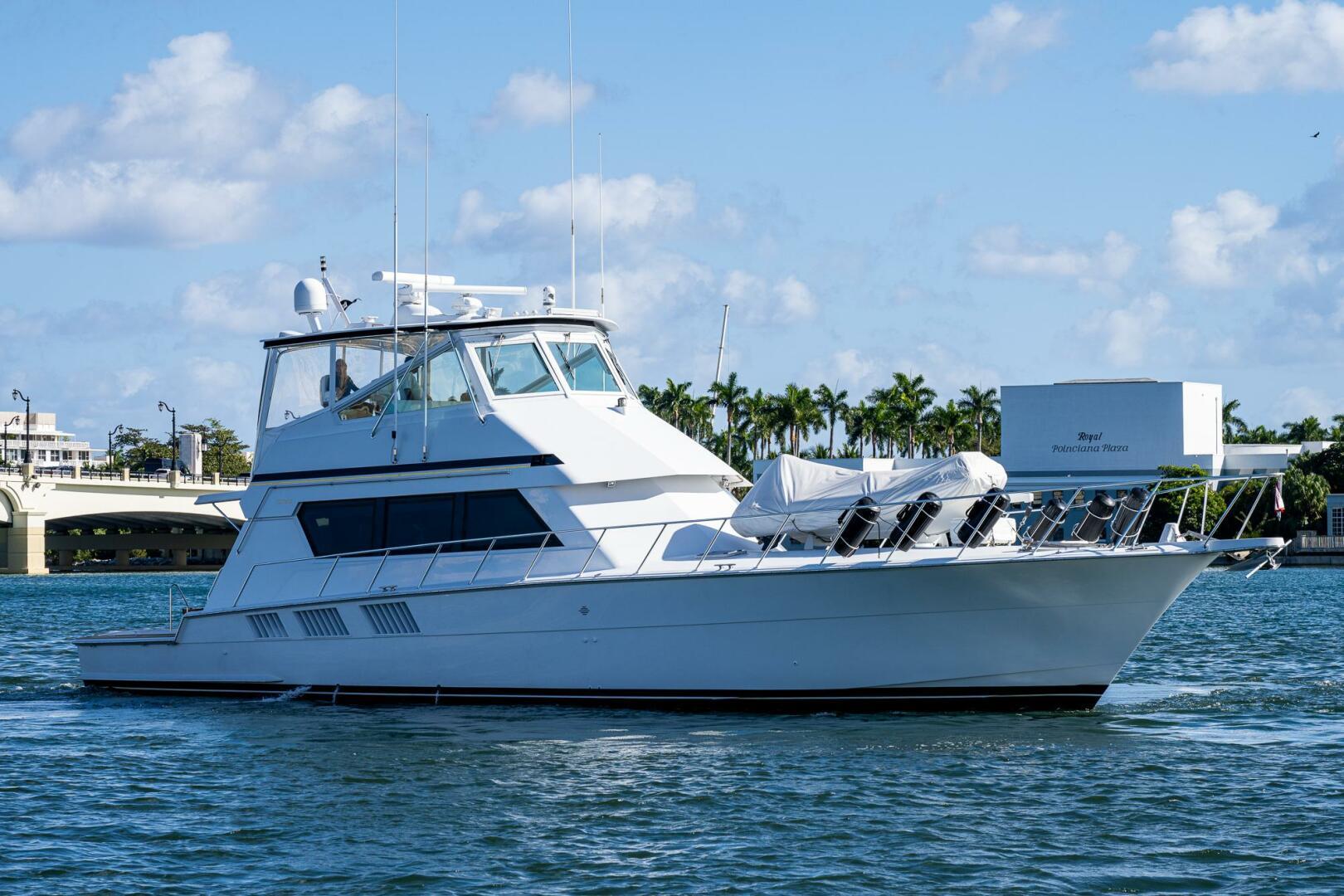 1997 Hatteras 65 Convertible - Image 2