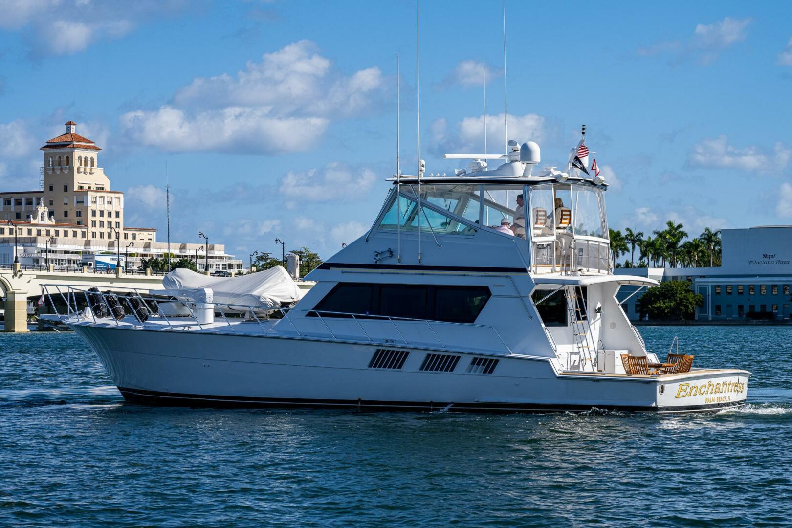 1997 Hatteras 65 Convertible - Image 5