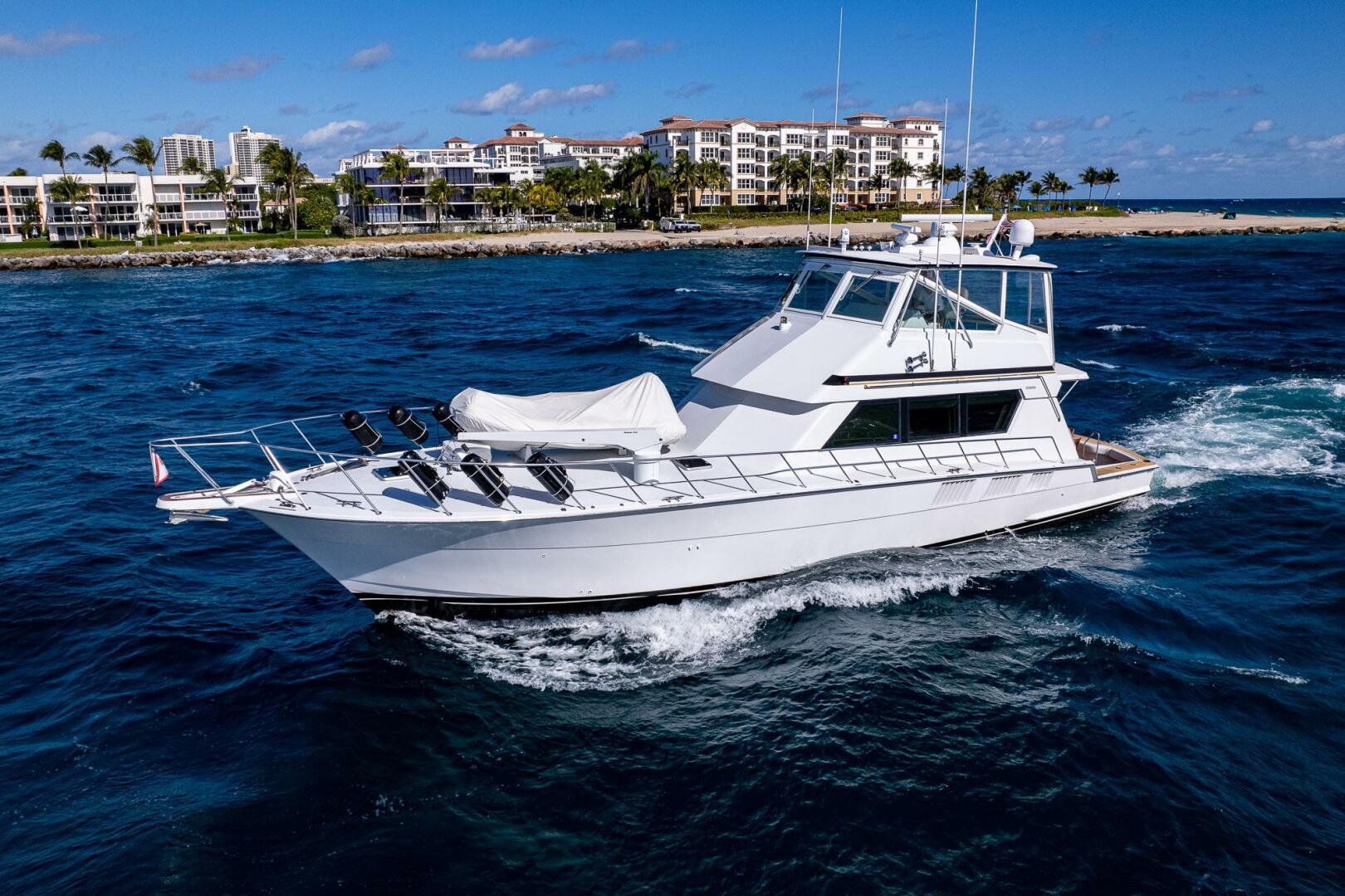 1997 Hatteras 65 Convertible - Image 11