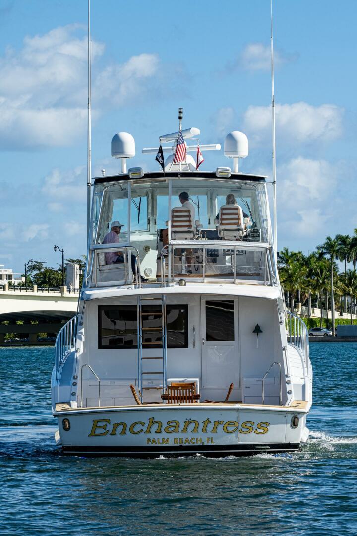 1997 Hatteras 65 Convertible - Image 7