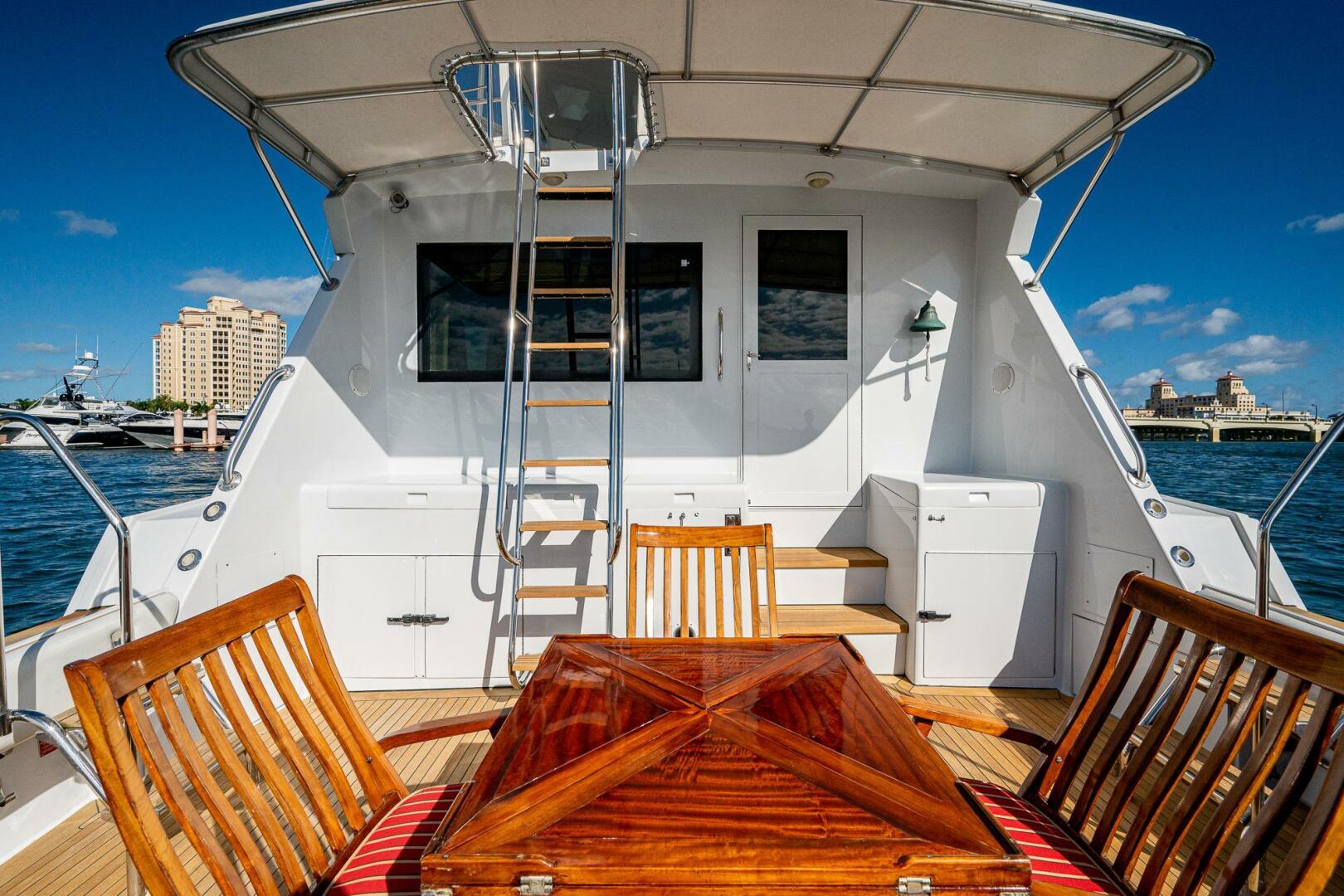 1997 Hatteras 65 Convertible - Image 14