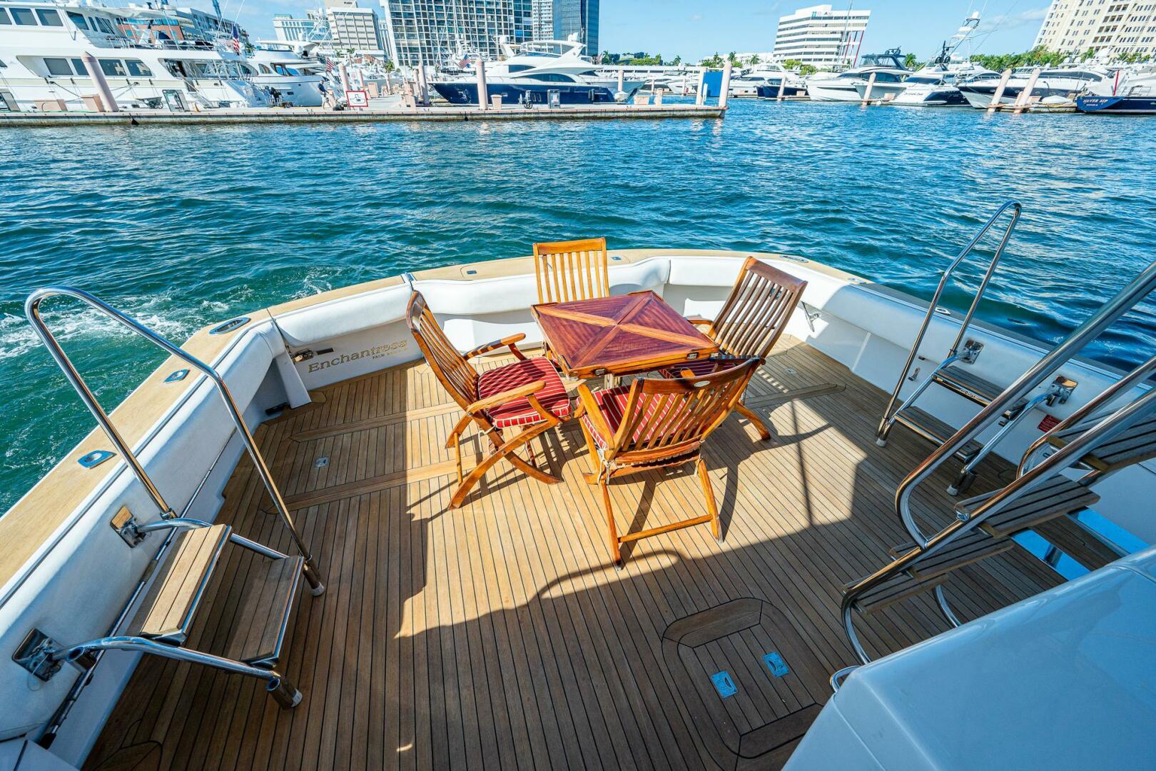 1997 Hatteras 65 Convertible - Image 16