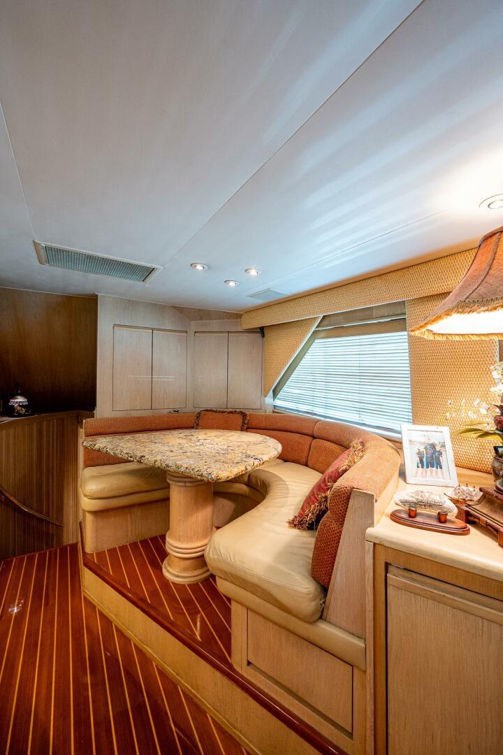 1997 Hatteras 65 Convertible - Image 28