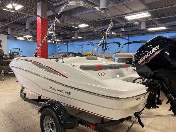 2022 Tahoe boat for sale, model of the boat is T16 & Image # 1 of 3