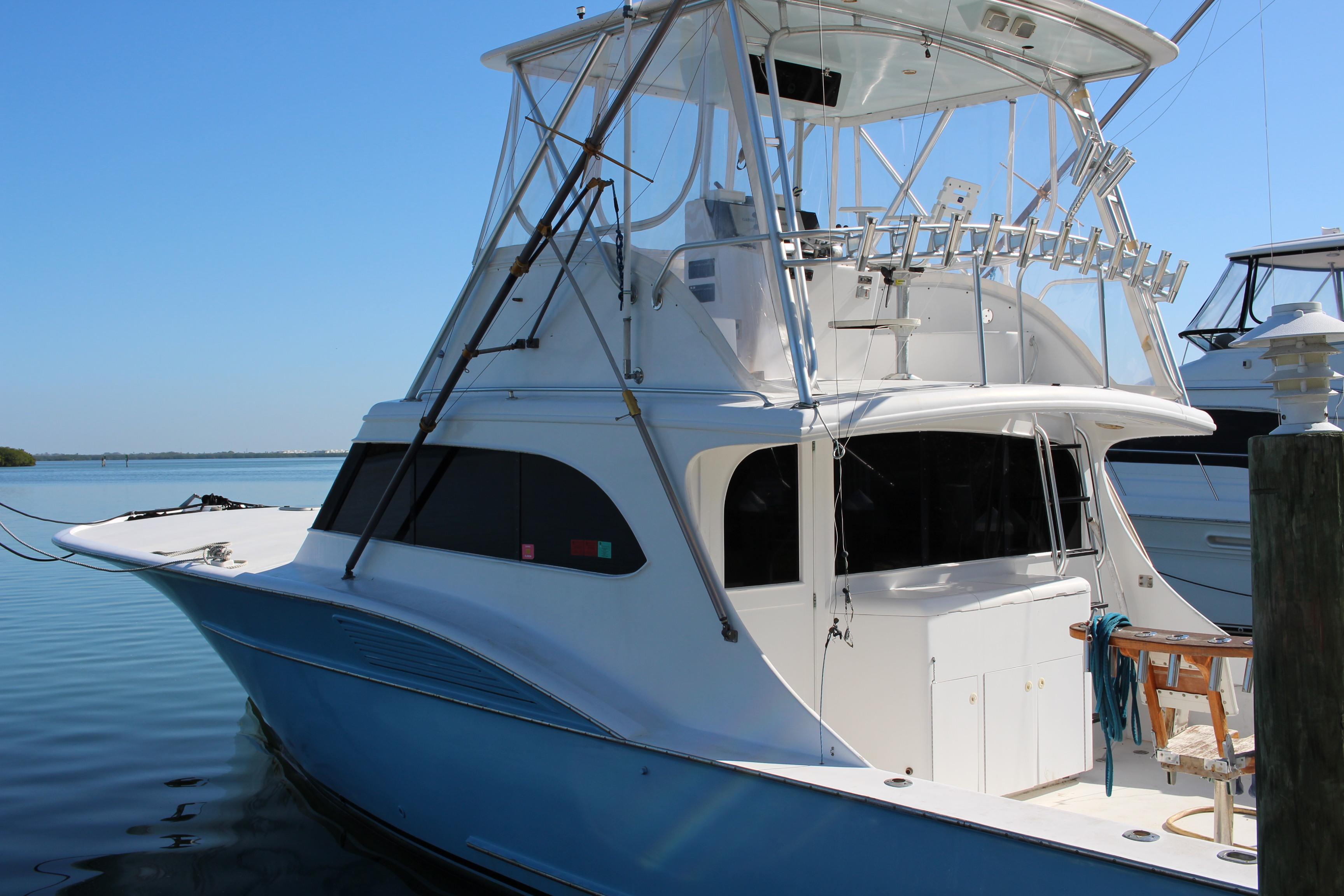 Used Custom Sportfish Yachts For Sale 