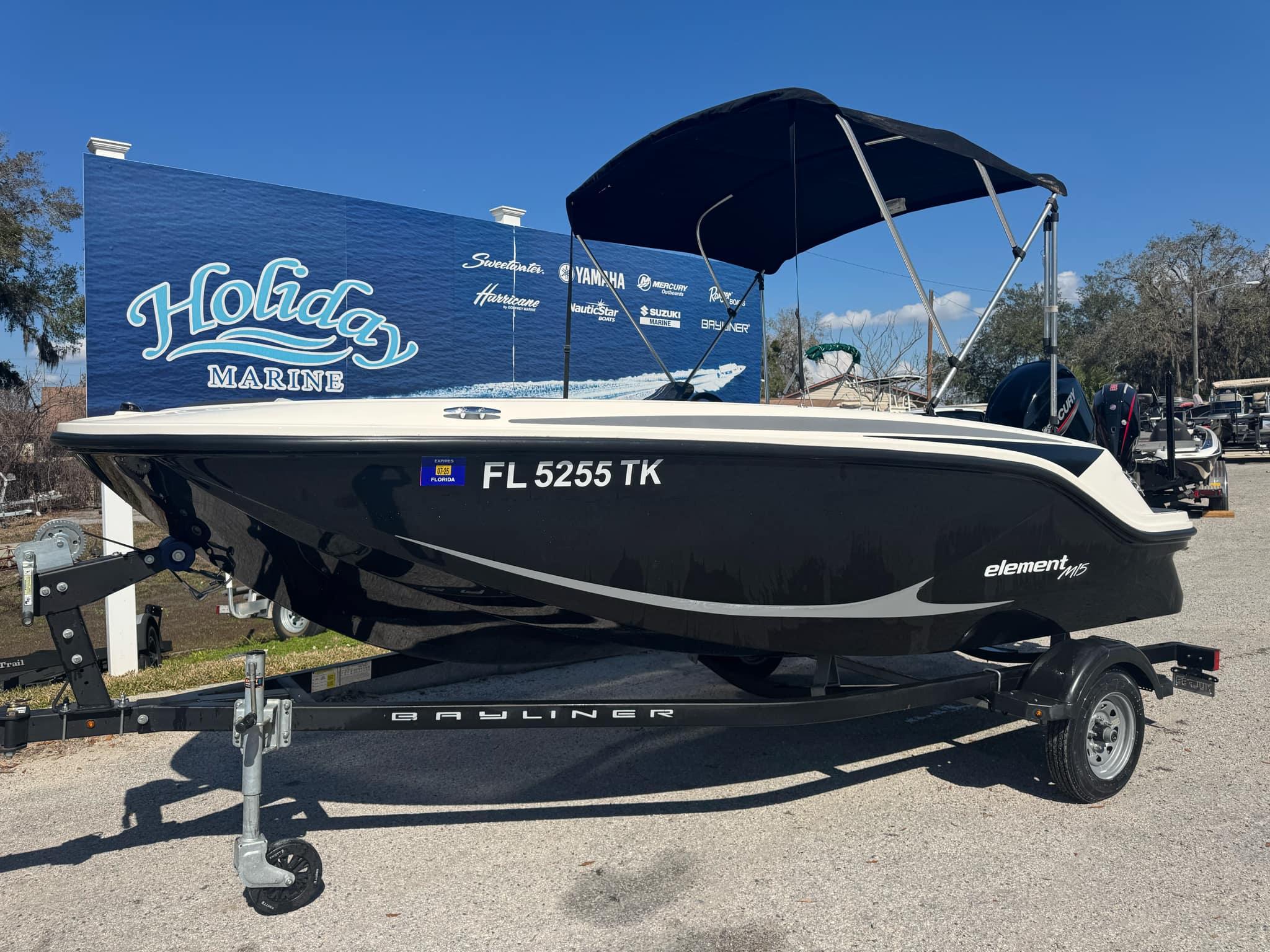 2023 Bayliner Element M15-2