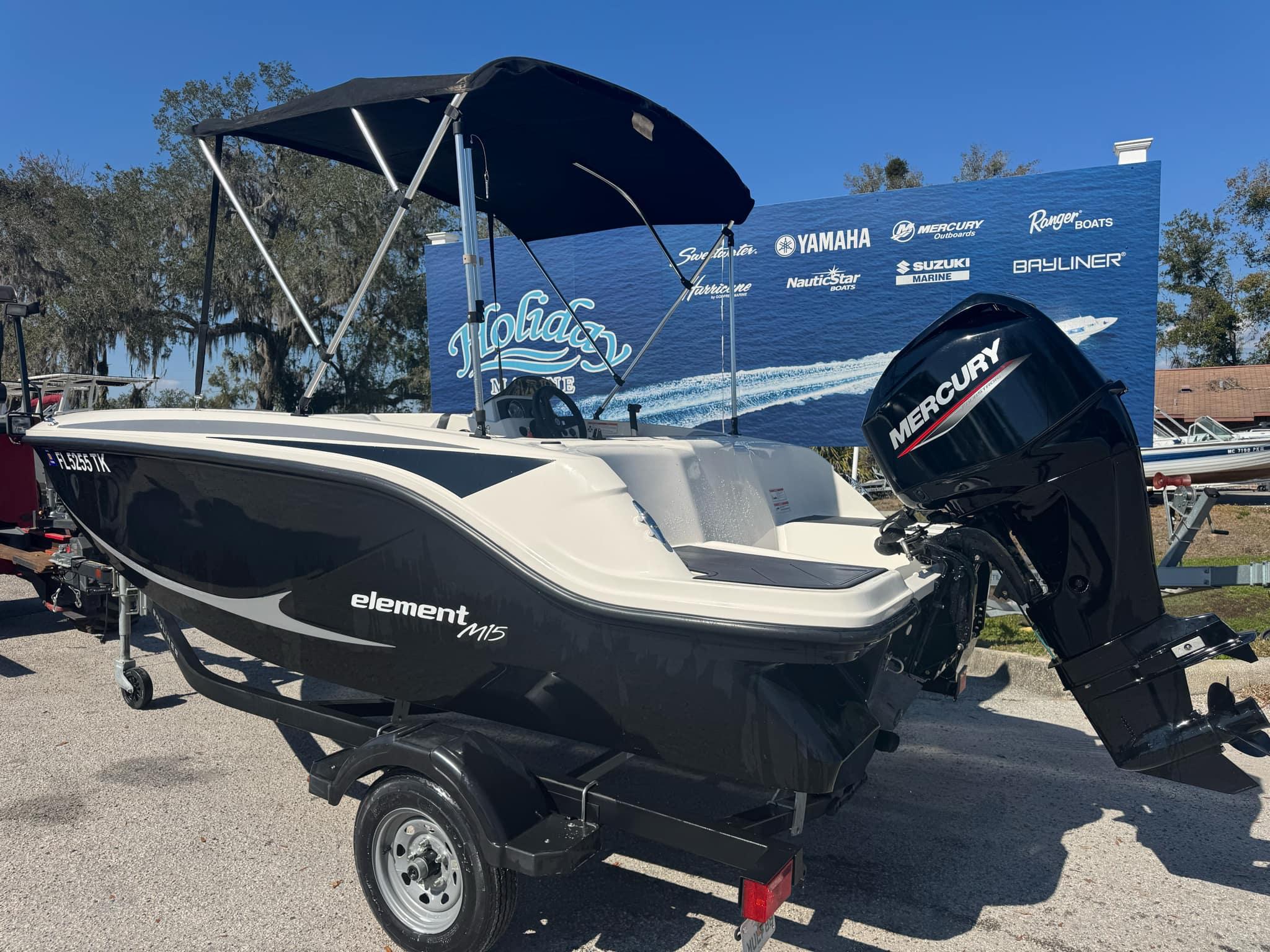 2023 Bayliner Element M15-3