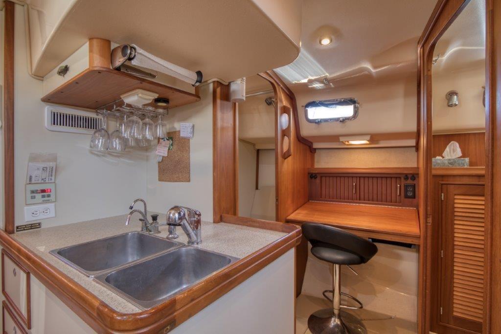 Double stainless steel sink