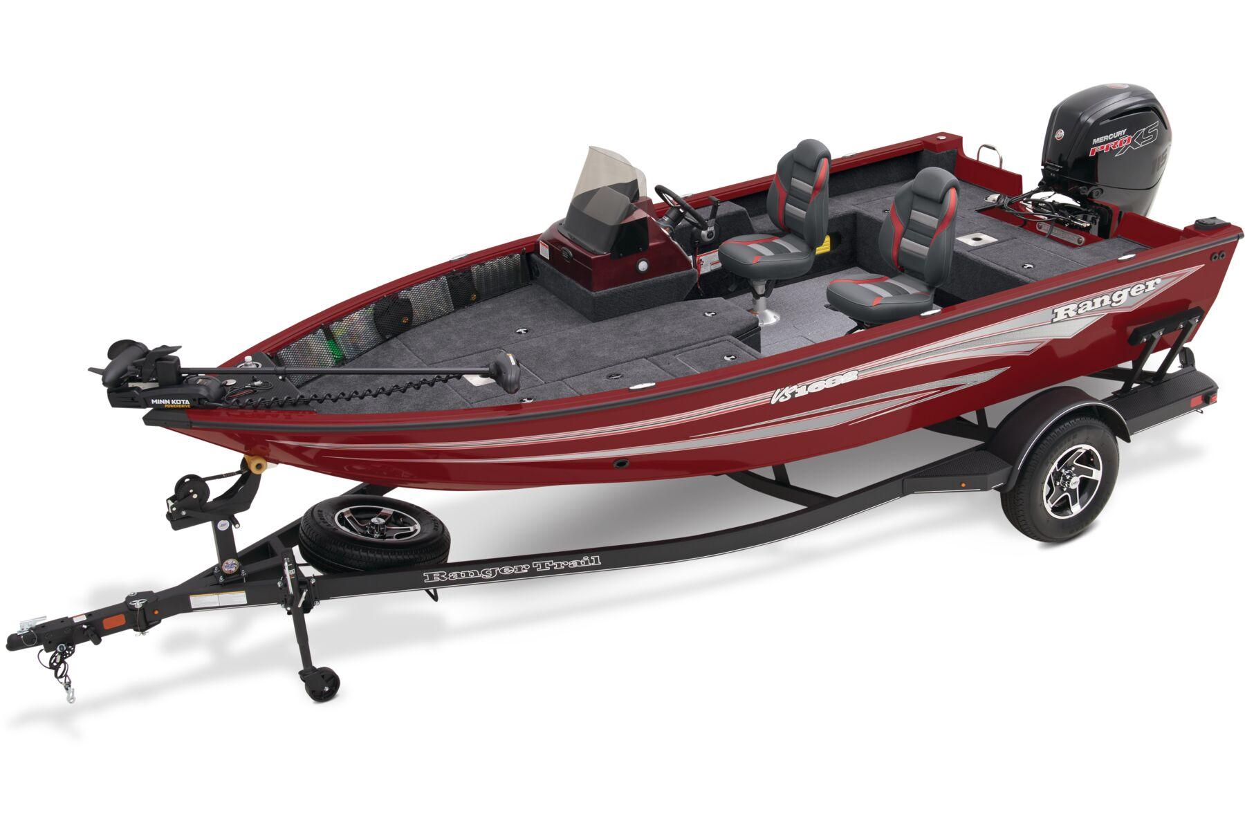 2024 Ranger VS1682SC Angler Gallery
