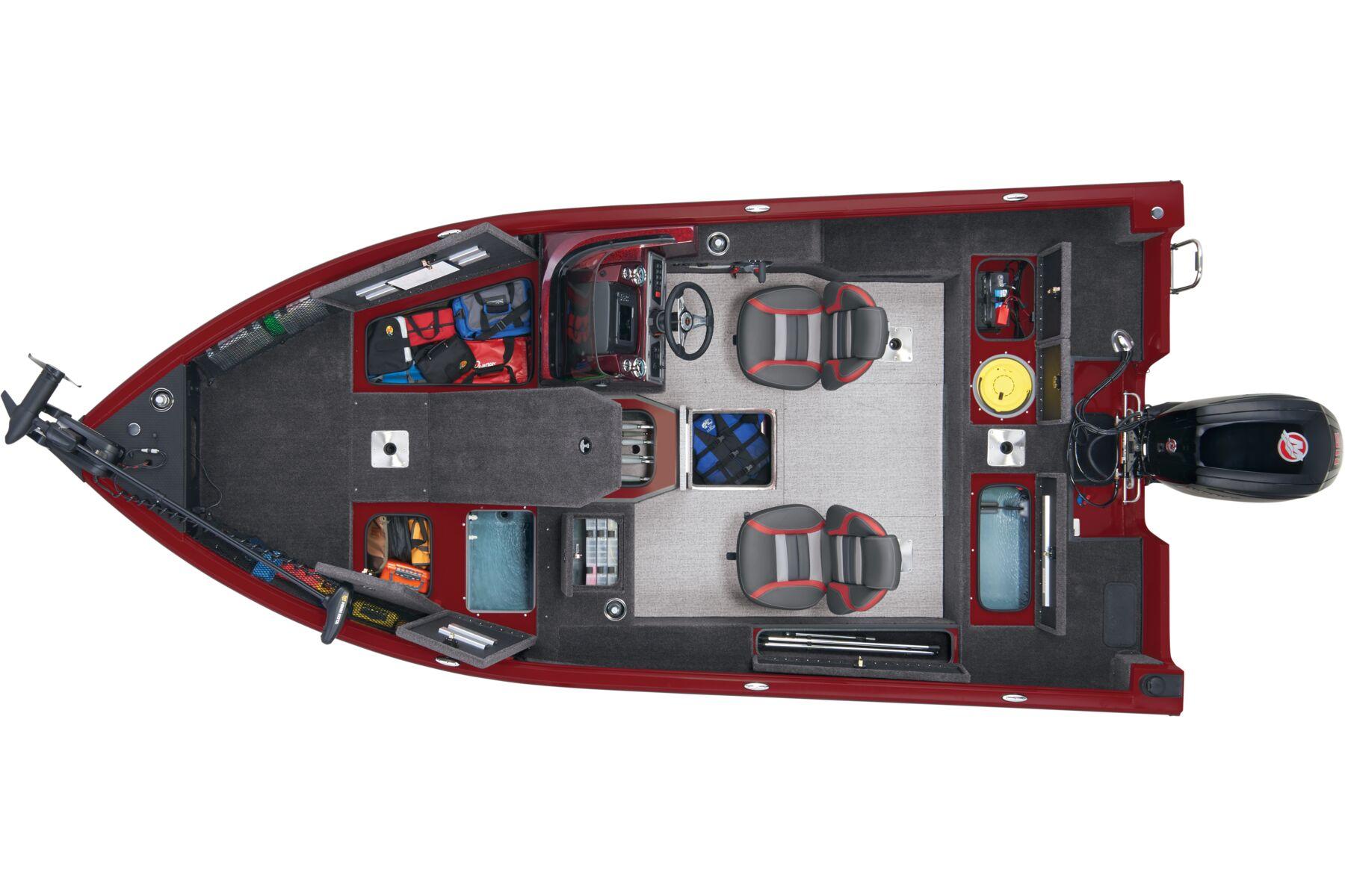 2024 Ranger VS1682SC Angler Gallery